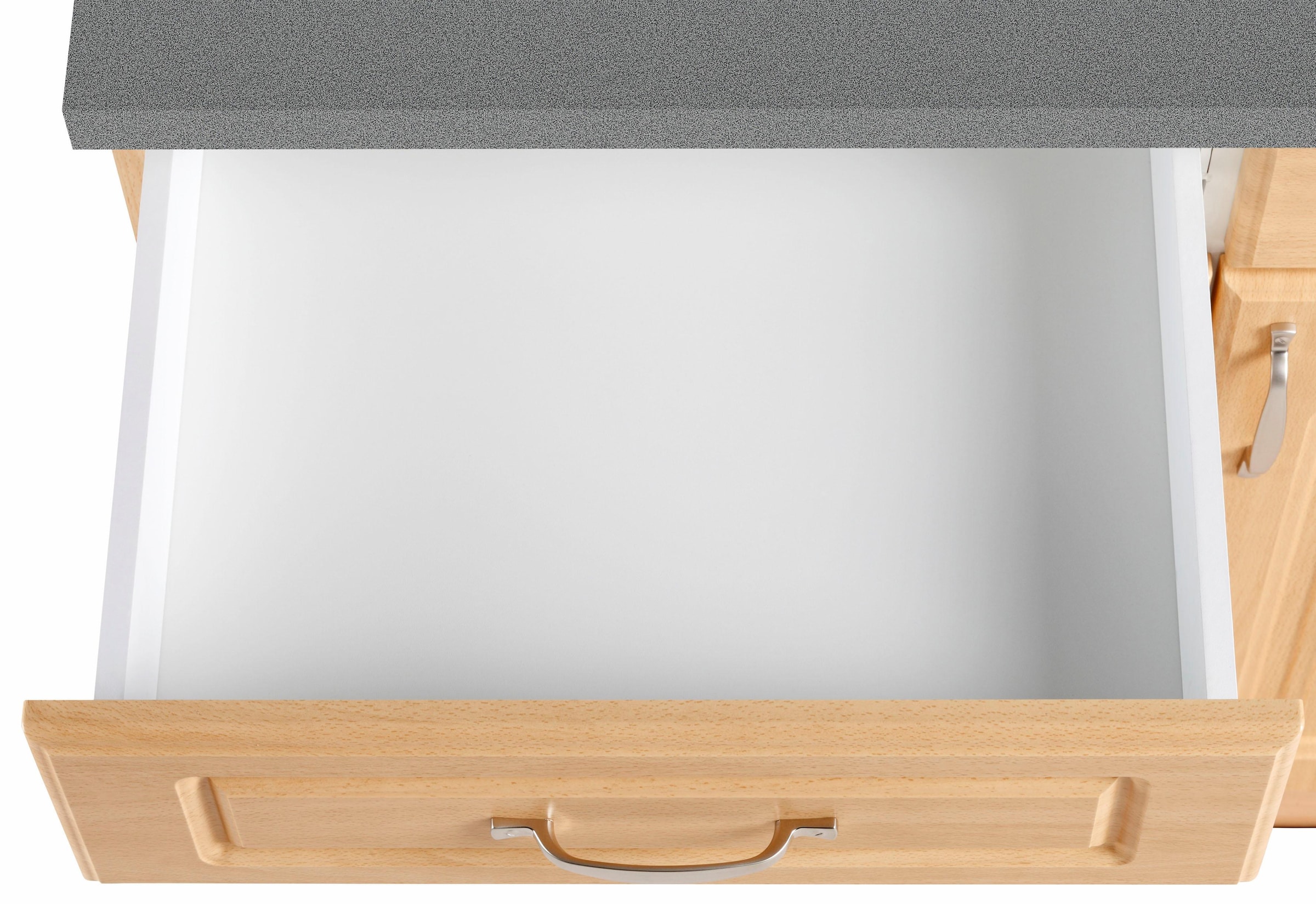 wiho Küchen Unterschrank »Linz«, 50 cm breit, in Landhaus-Optik