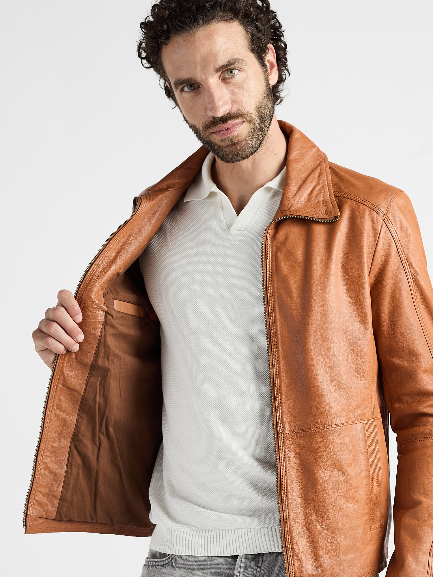 JCC Bikerjacke »Bruma«