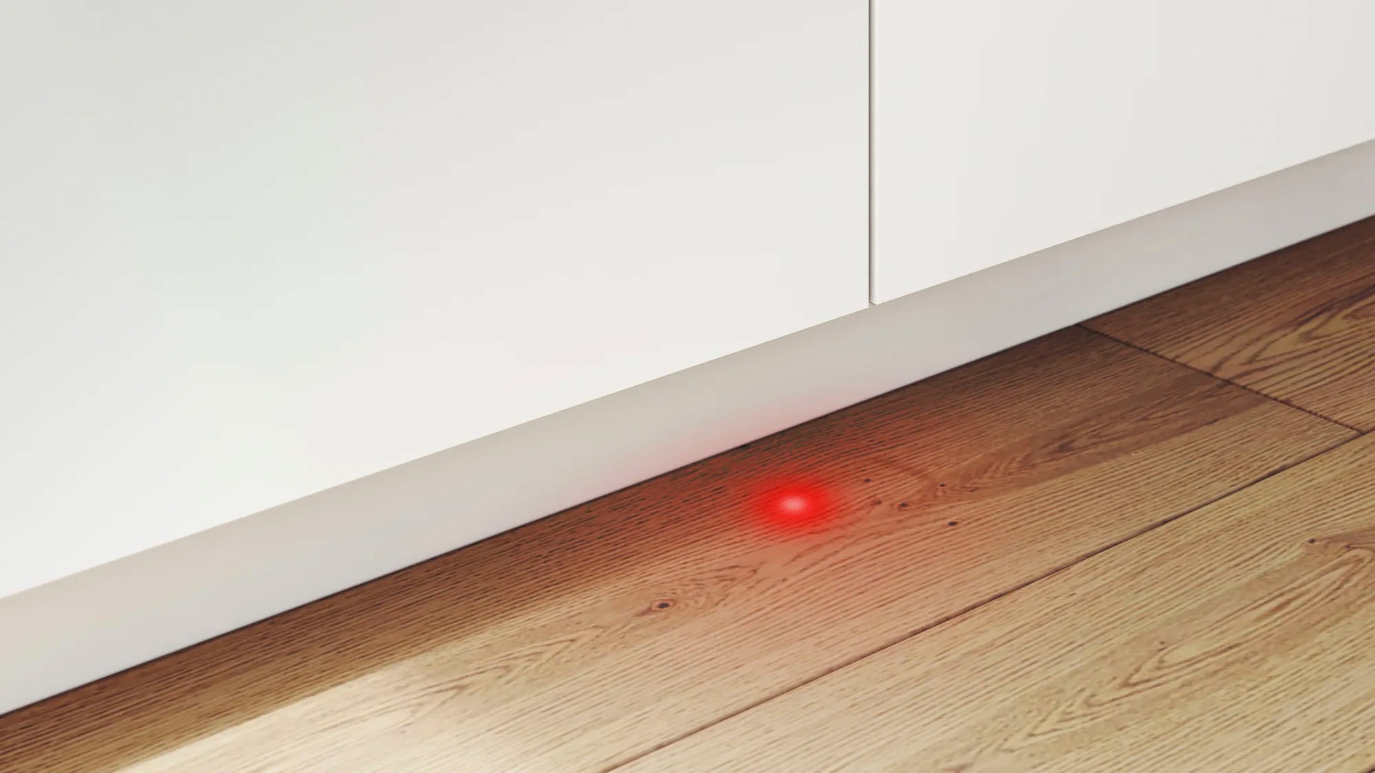 NEFF vollintegrierbarer Geschirrspüler N 70 »S257YCX03E«, 14 Maßgedecke, Info Light: projizierter Punkt während des Betriebs