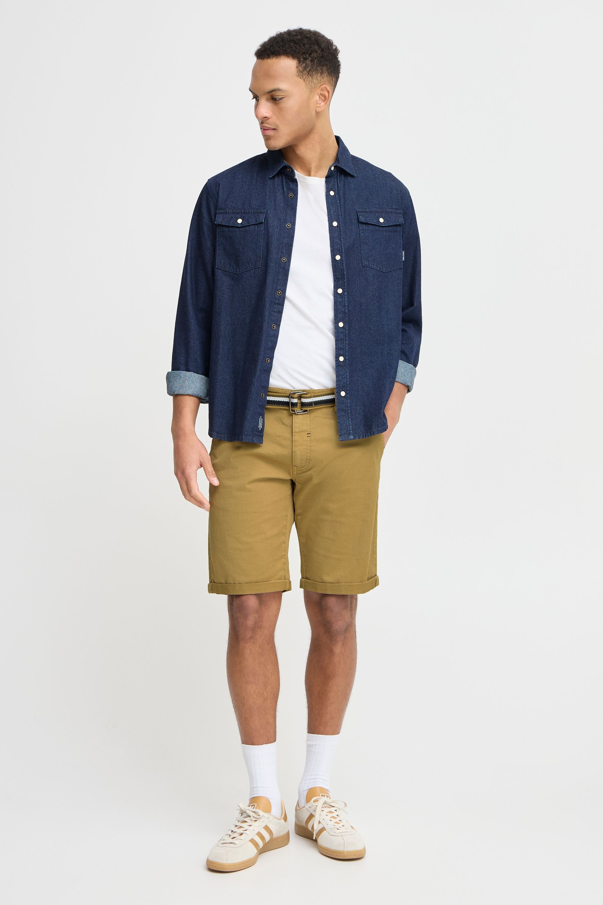 Thumbnail - Blend Shorts "BHBruno" Chino Shorts mit Gürtel