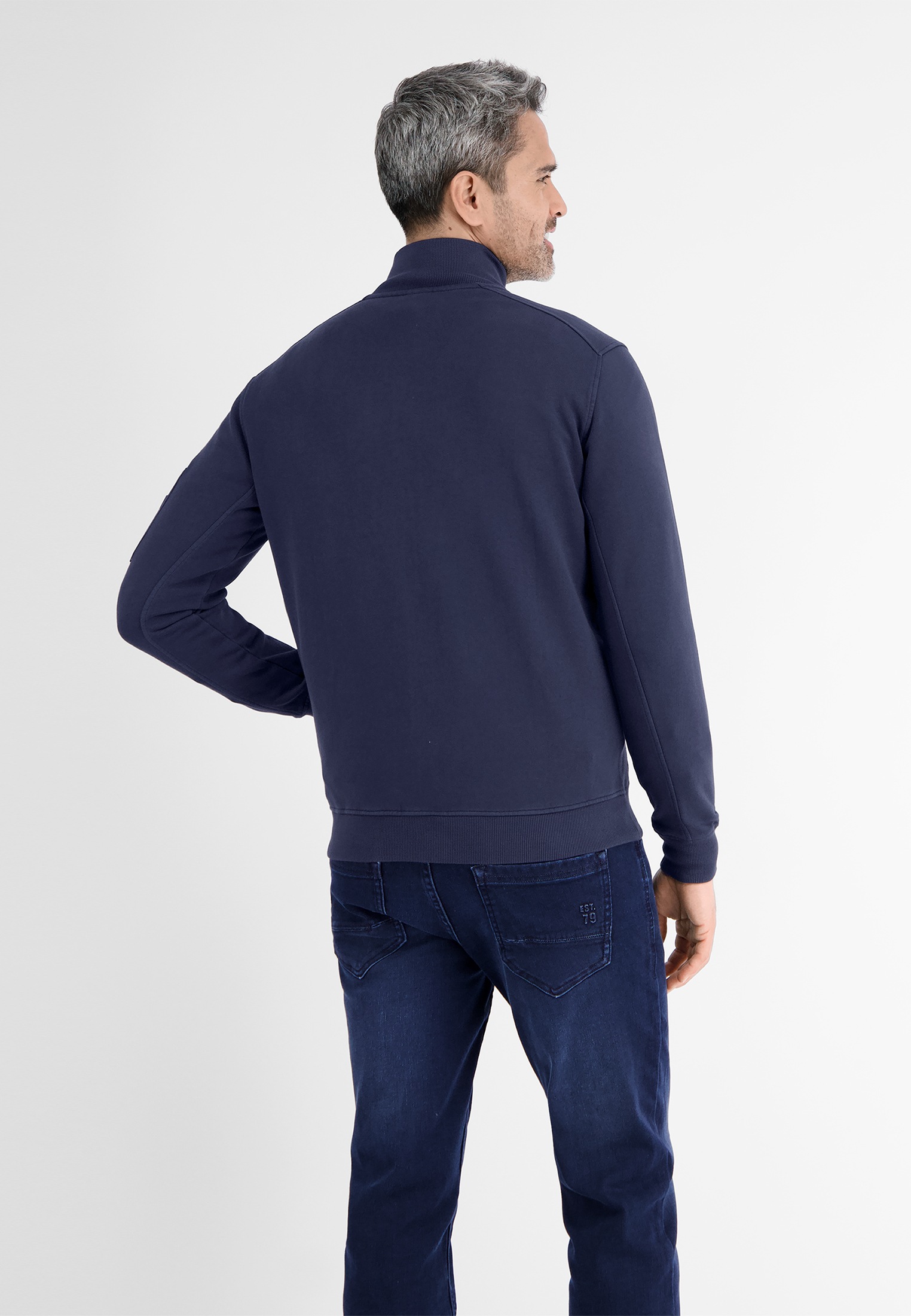 LERROS Sweatjacke "Sportive Sweatjacke" günstig online kaufen