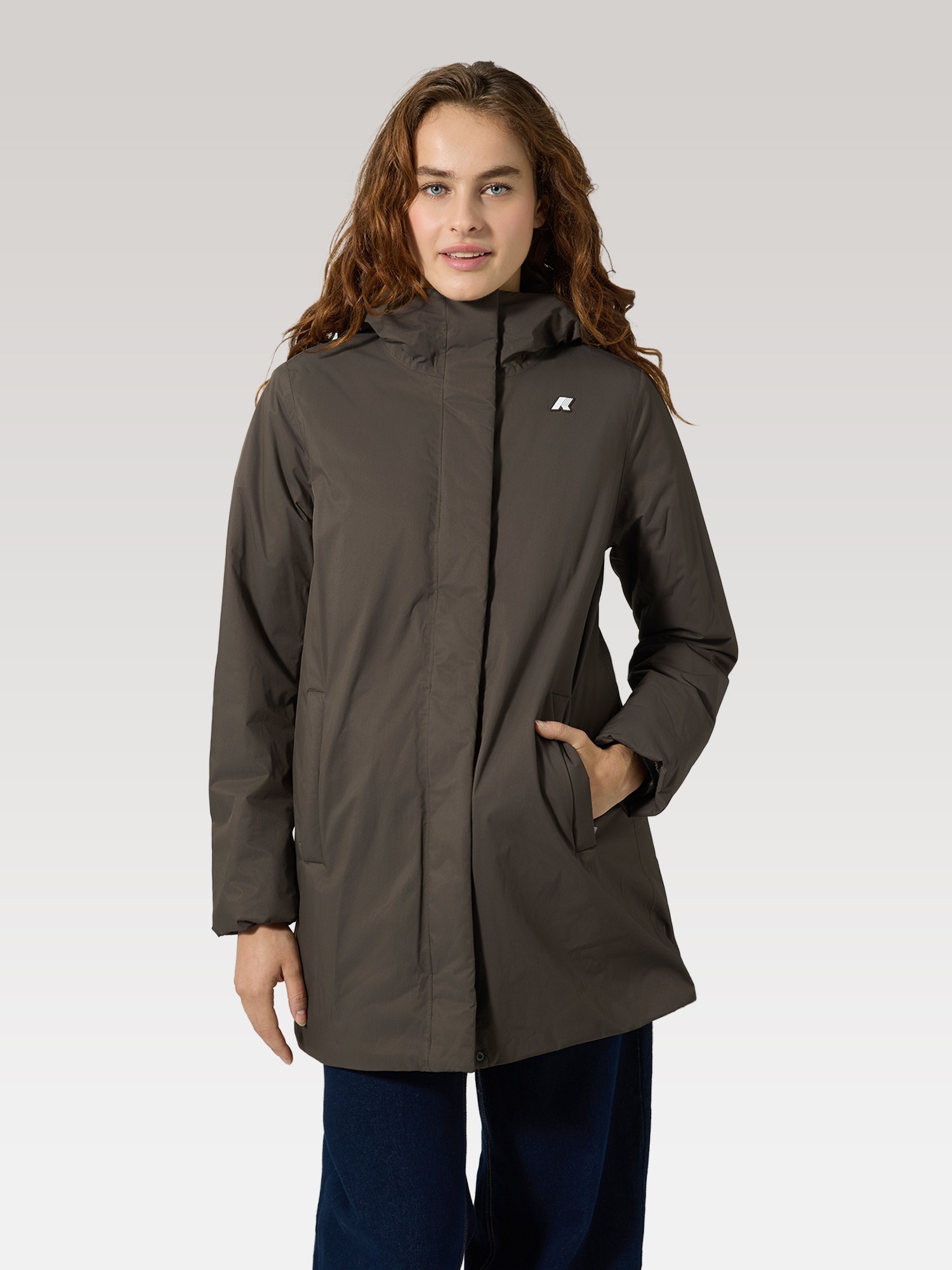 K-WAY Funktionsjacke »K-Way Funktionsjacke SOPHIE TWILL SOFT BEAVER«