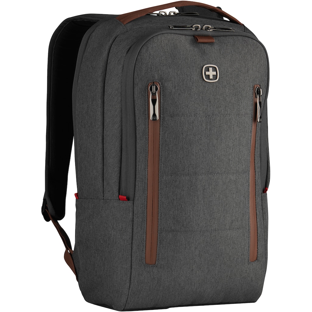 Wenger Laptoprucksack »City Upgrade, grey«, für Laptops bis 16 Zoll