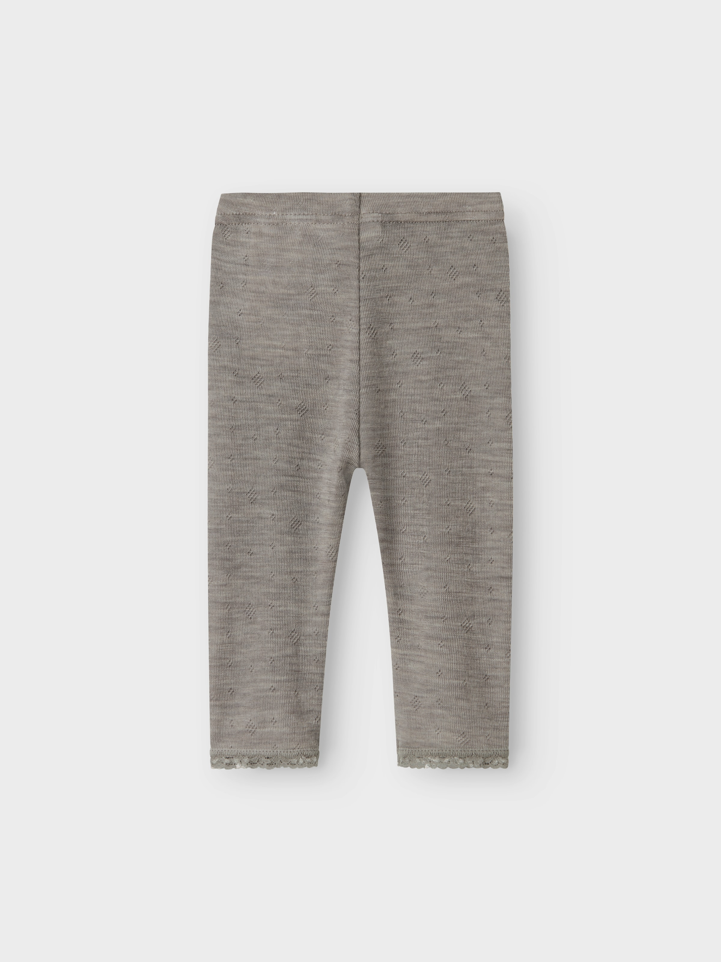 Name It Leggings »NBFWANG WOOL NEEDLE LEGGING SOLID NOOS«  Wolle, slim fit