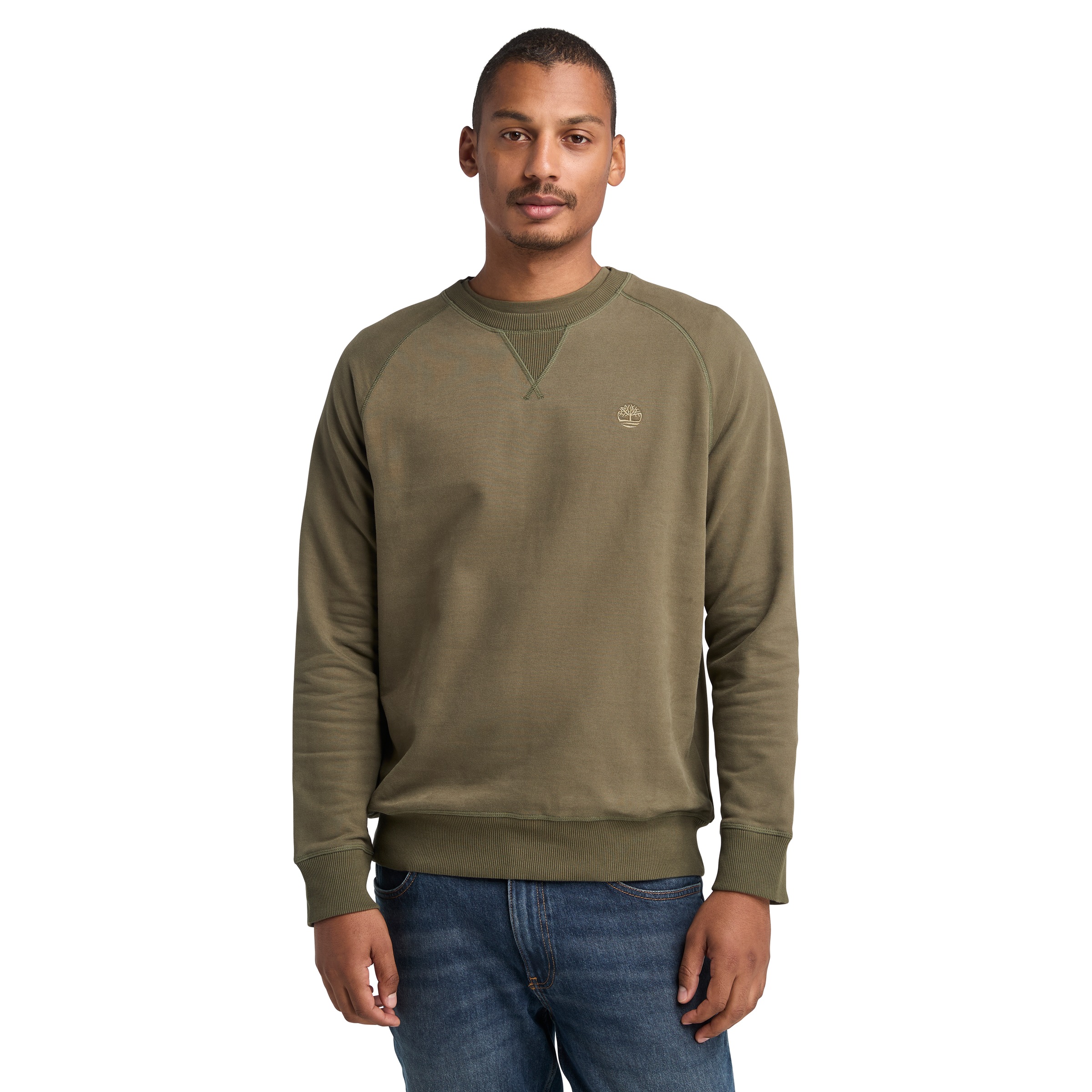 Timberland Sweatshirt "EXETER RIVER Loopback Crew Neck Swe", sportlicher St günstig online kaufen