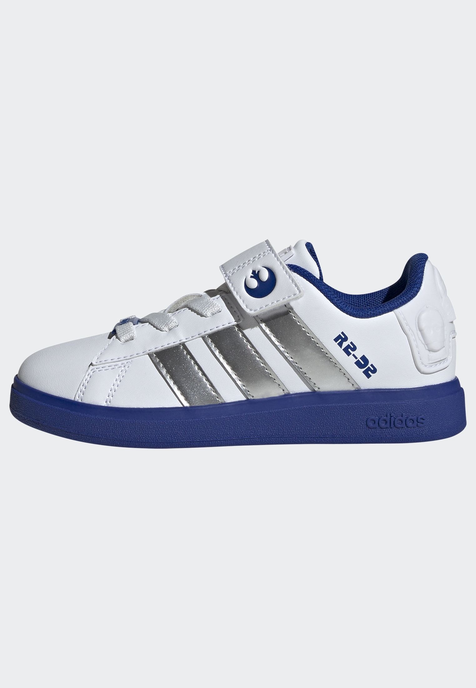 adidas Sportswear Sneaker »ADIDAS X STAR WARS GRAND COURT 2.0«, Design auf den Spuren des adidas Superstar
