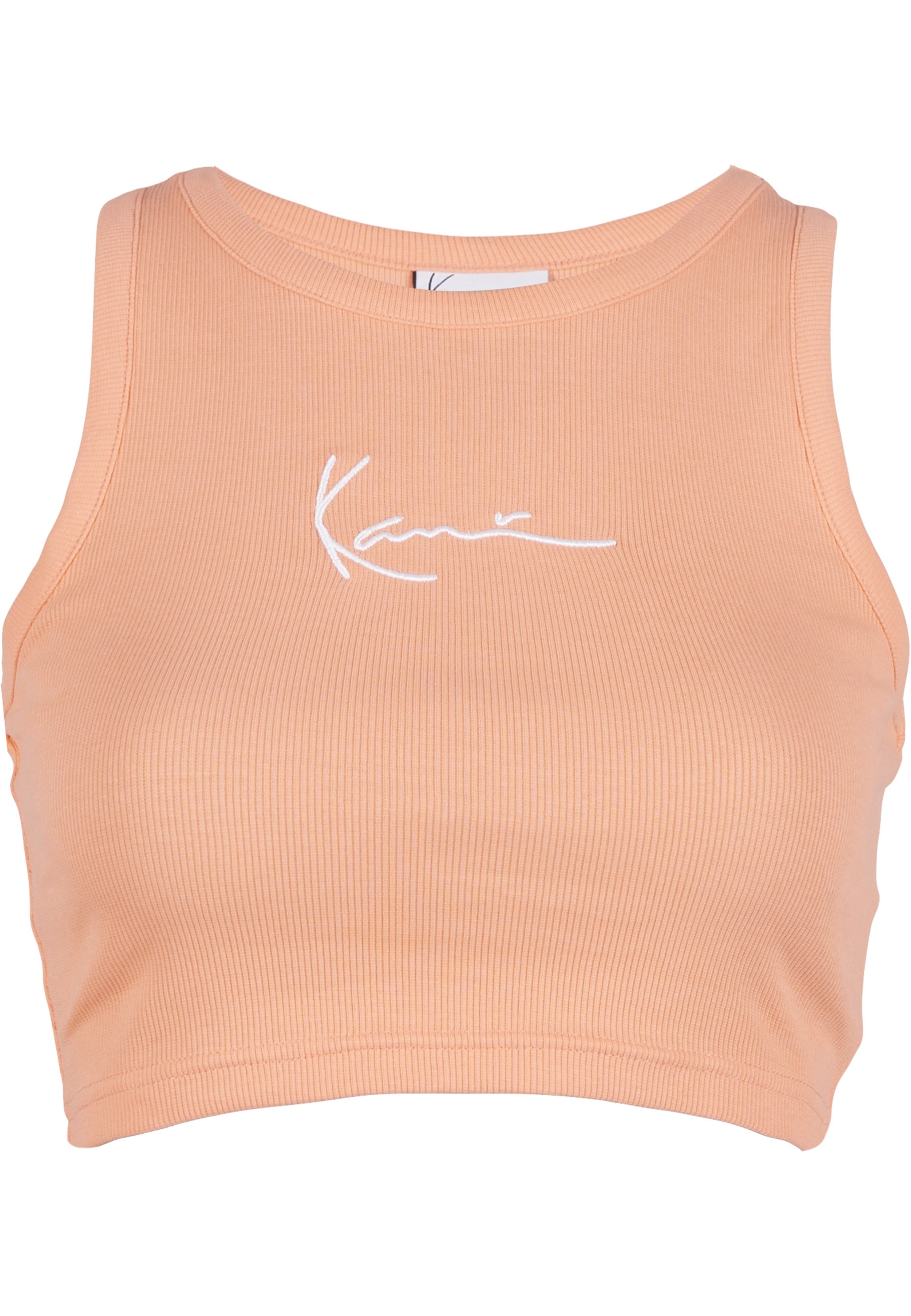 Karl Kani Muskelshirt "Karl Kani Small Signature Essential Racer Rib Top" 1