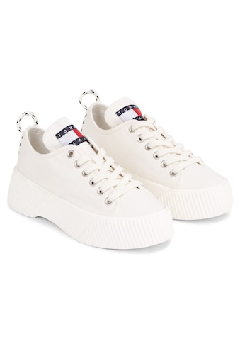 TOMMY JEANS Tommy Džinsai Plateausneaker »TJW VULC...