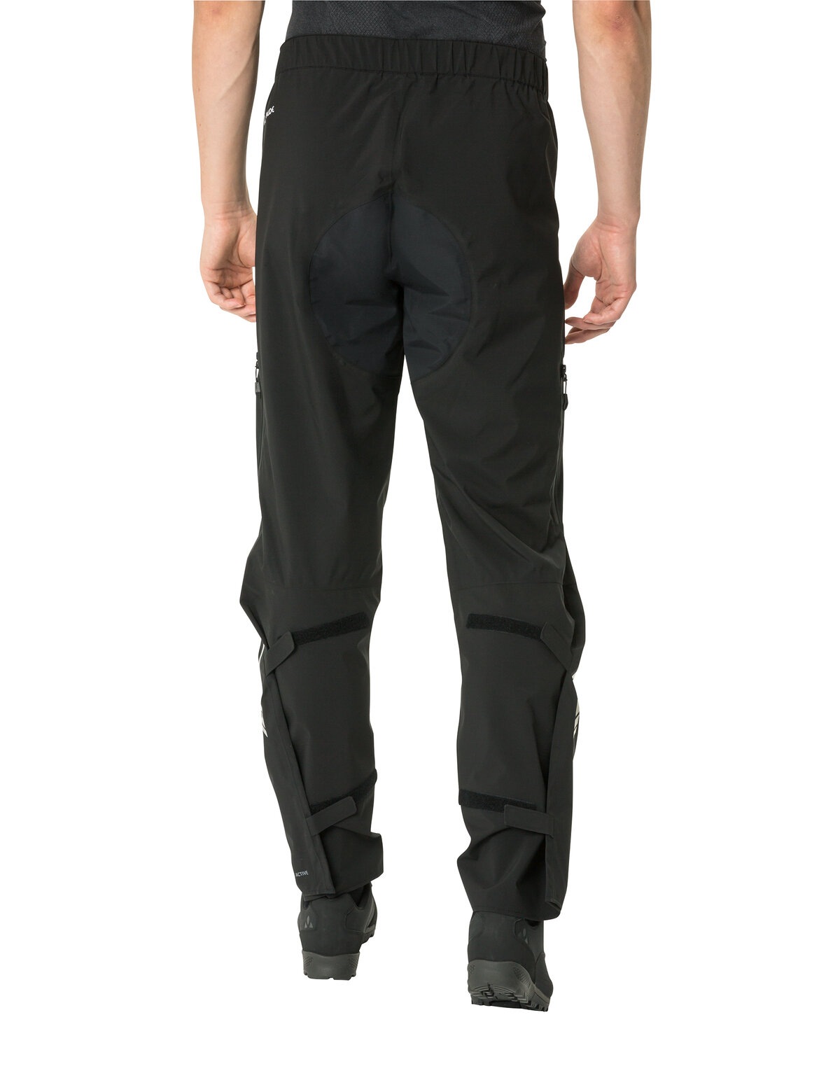 VAUDE Regenhose "MENS MOAB RAIN PANTS" sportlicher Stil, für Radsport, atmu günstig online kaufen