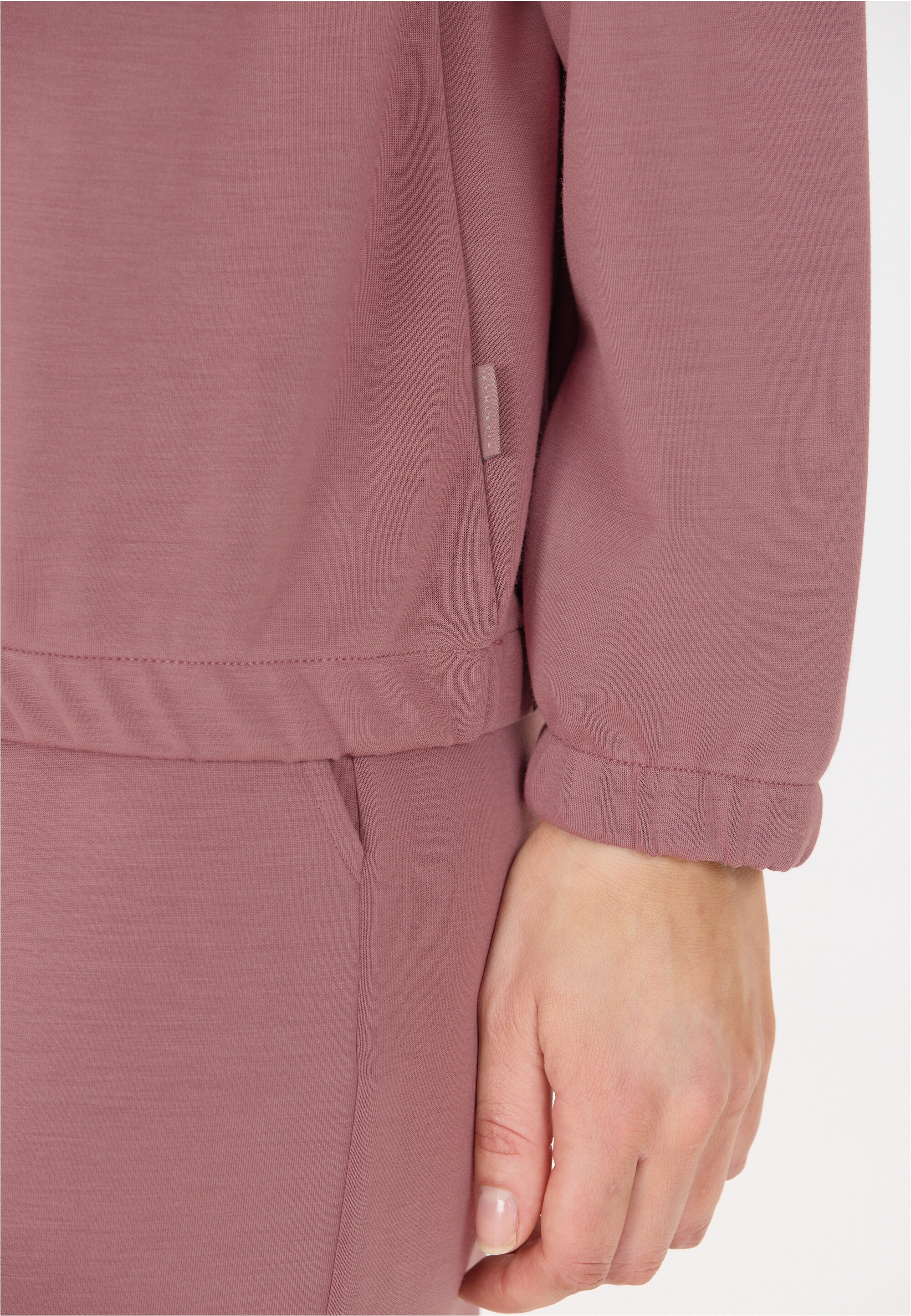ATHLECIA Kapuzensweatshirt »NAMIER W«, mit hohem Modal-Anteil
