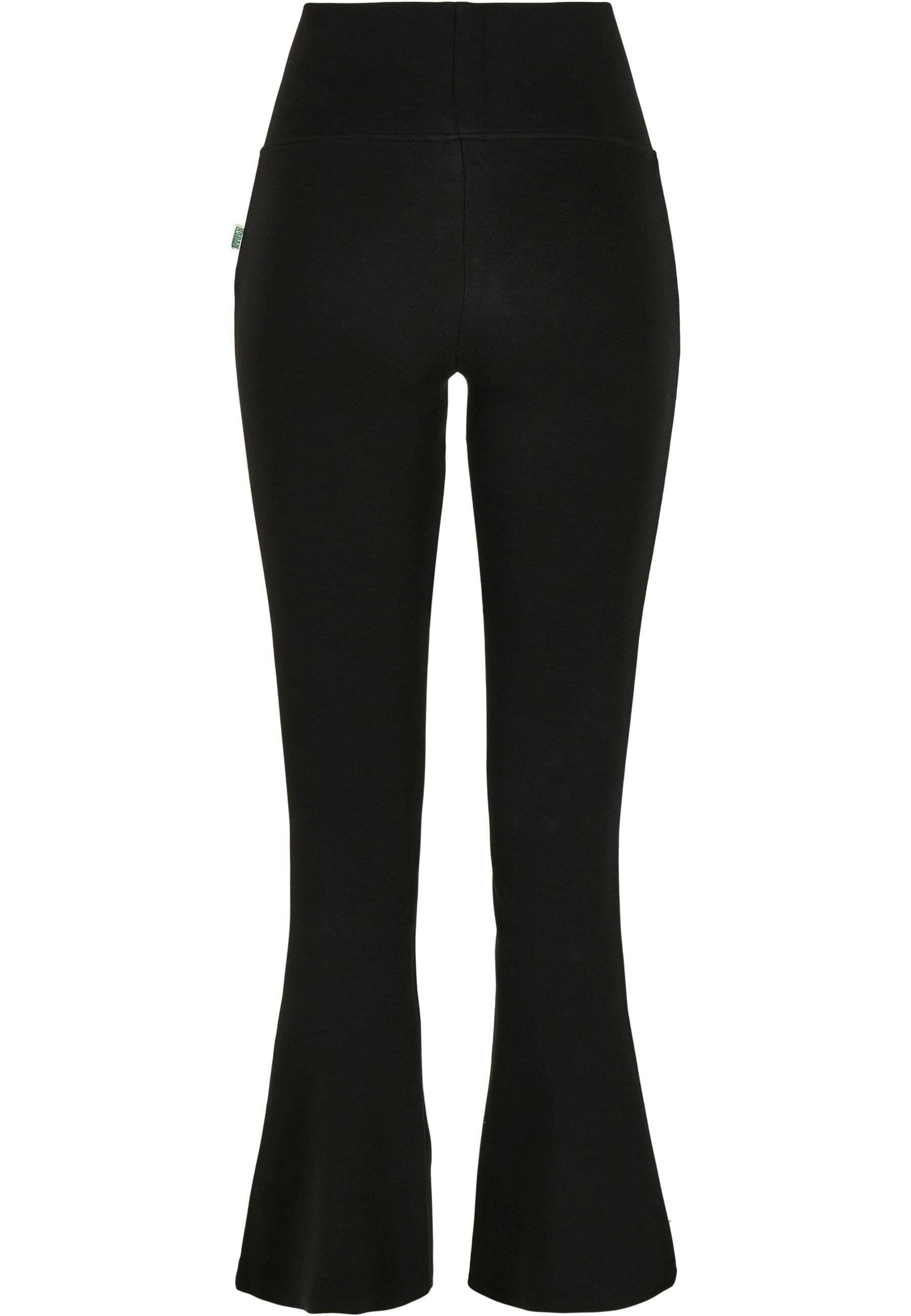 URBAN CLASSICS Leggings »Urban Classics Damen Ladies Organic Interlock Bootcut Leggings«, (1 tlg.)