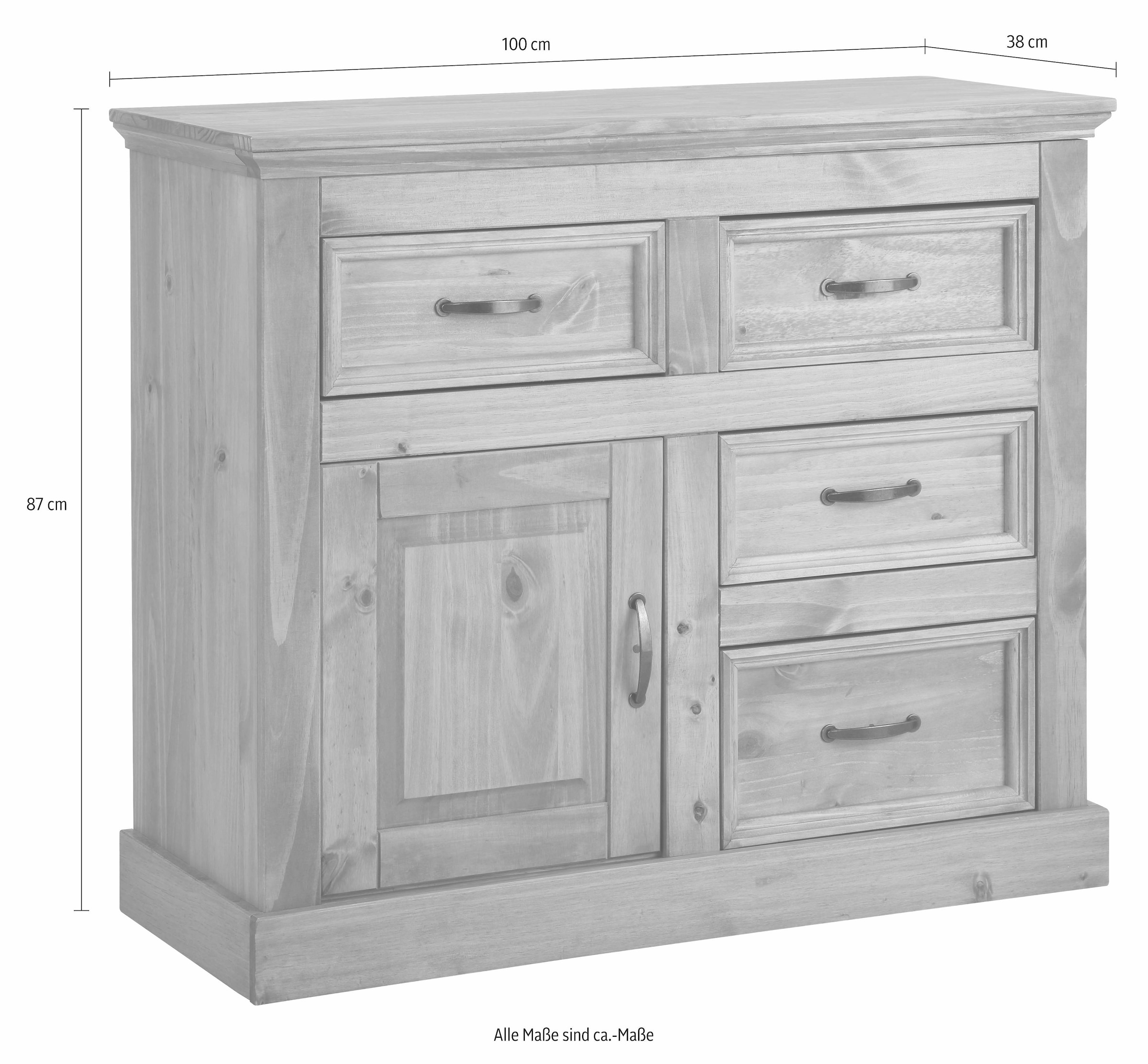 Home affaire Sideboard »Selma«, Breite 100 cm