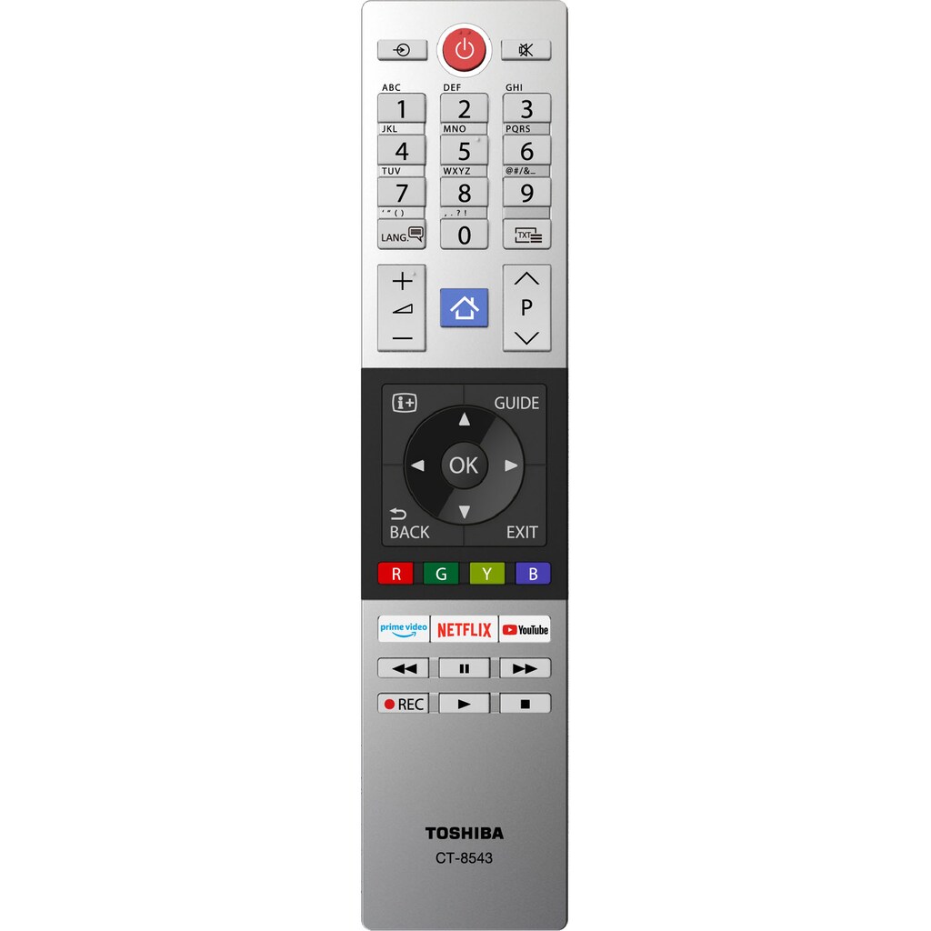 Toshiba LED-Fernseher »50UL6B63DG«, 126 cm/50 Zoll, 4K Ultra HD, Smart-TV