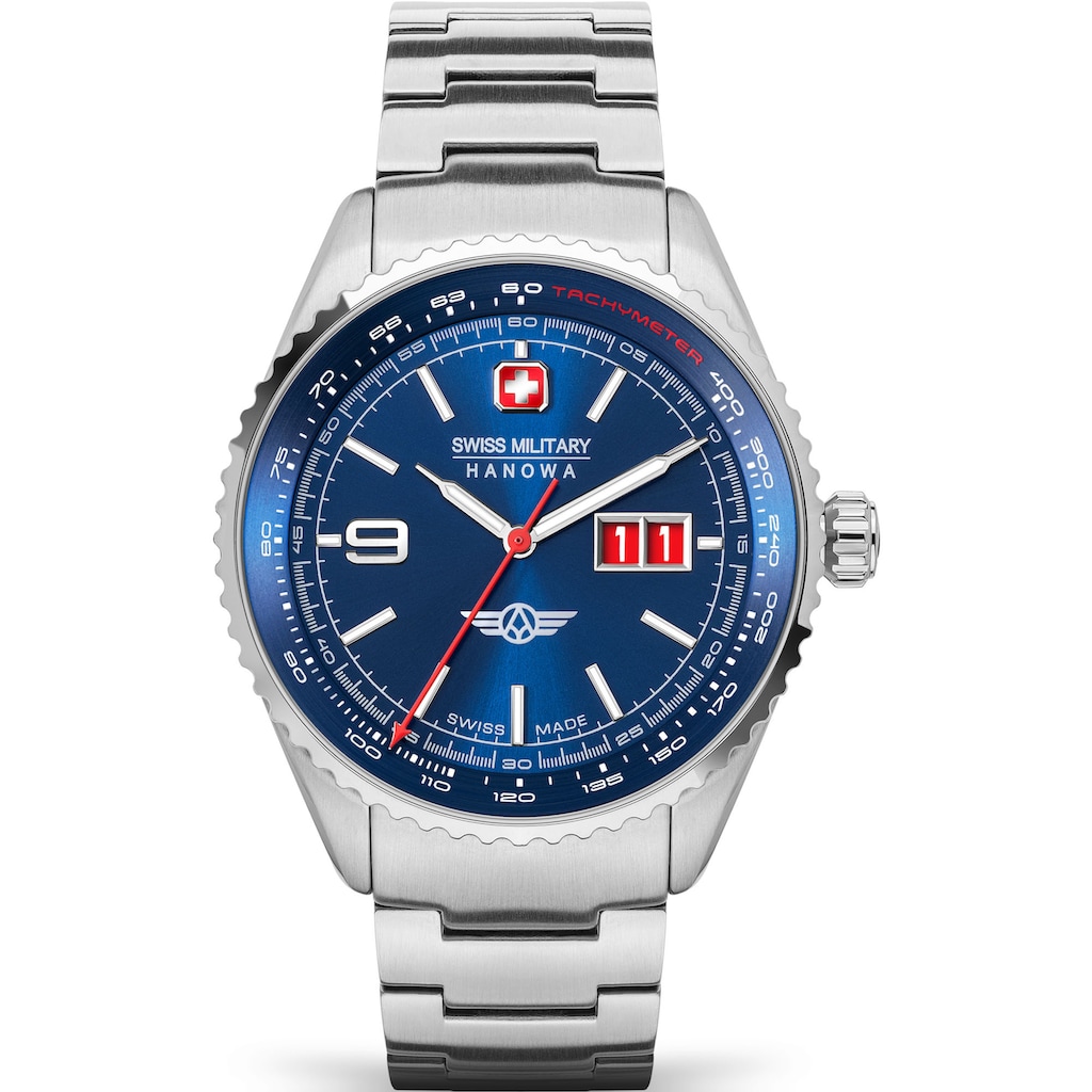 Swiss Military Hanowa Schweizer Uhr »AFTERBURN SMWGH2101005«