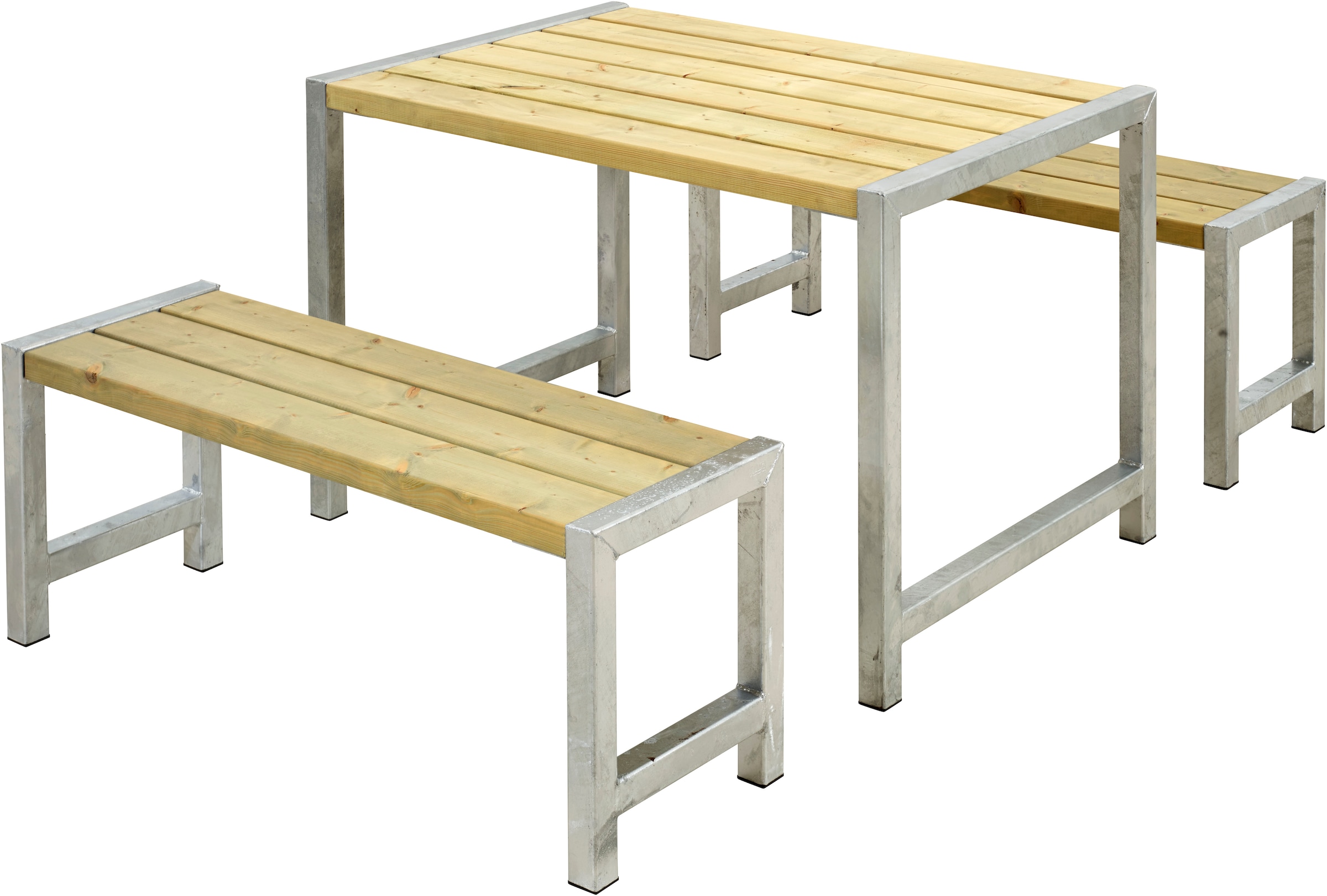 PLUS Garten-Essgruppe »Cafegarnituren« (3 t...