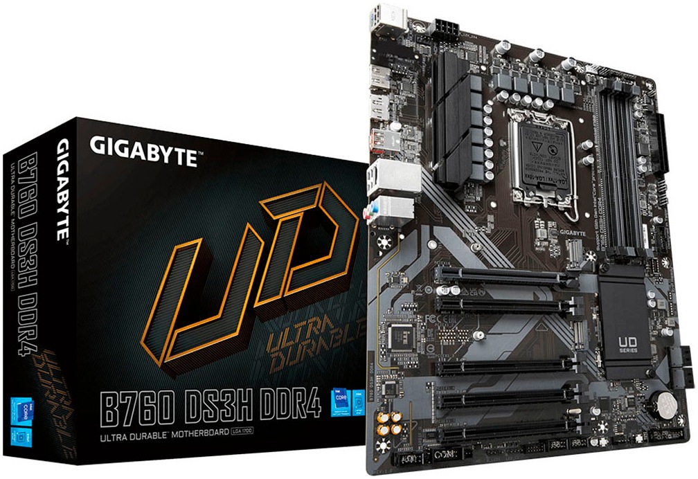 Gigabyte Mainboard »B760 DS3H DDR4«