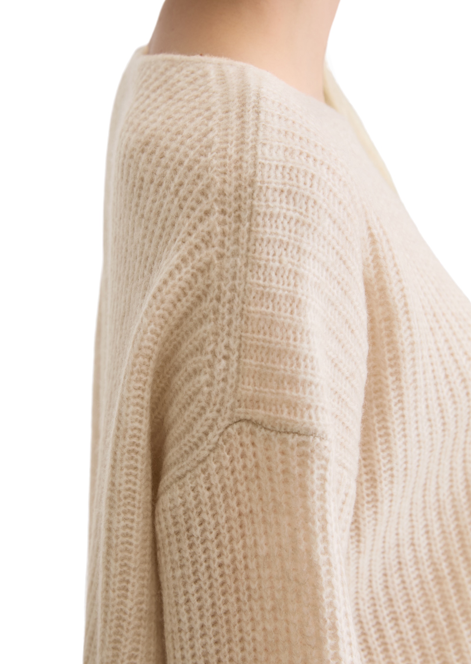 Marc O'Polo Strickpullover »aus softem Schurwolle-Mix«