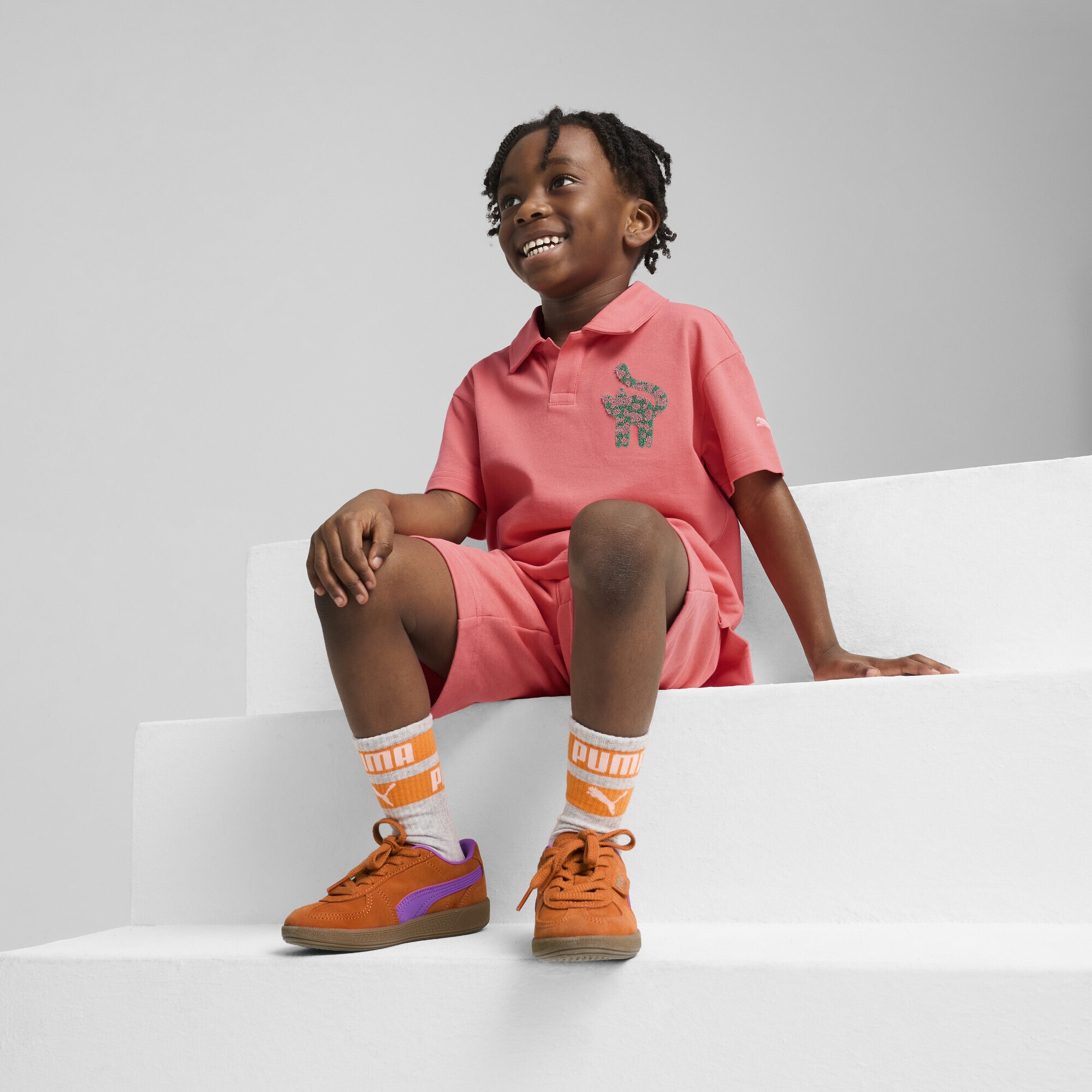PUMA Poloshirt »Cats Club Pique-Poloshirt Kinder«