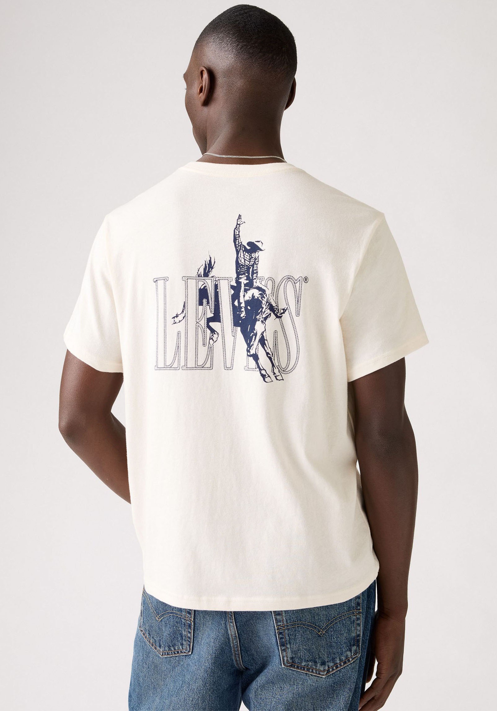 Levis T-Shirt "SS RELAXED FIT TEE" mit Logo Druck günstig online kaufen