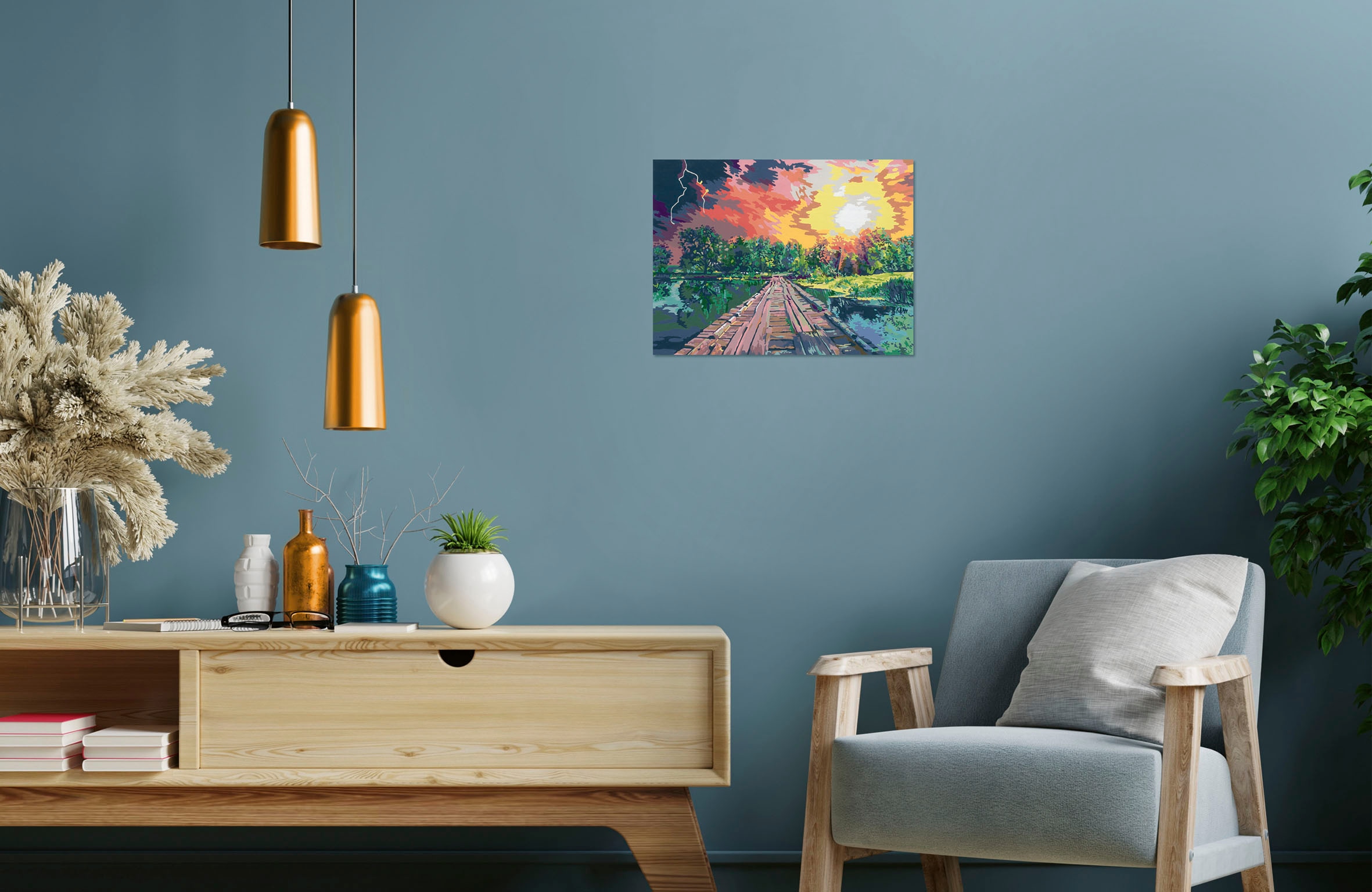 Ravensburger Malen nach Zahlen »CreArt, Magical Light«, Made in Europe