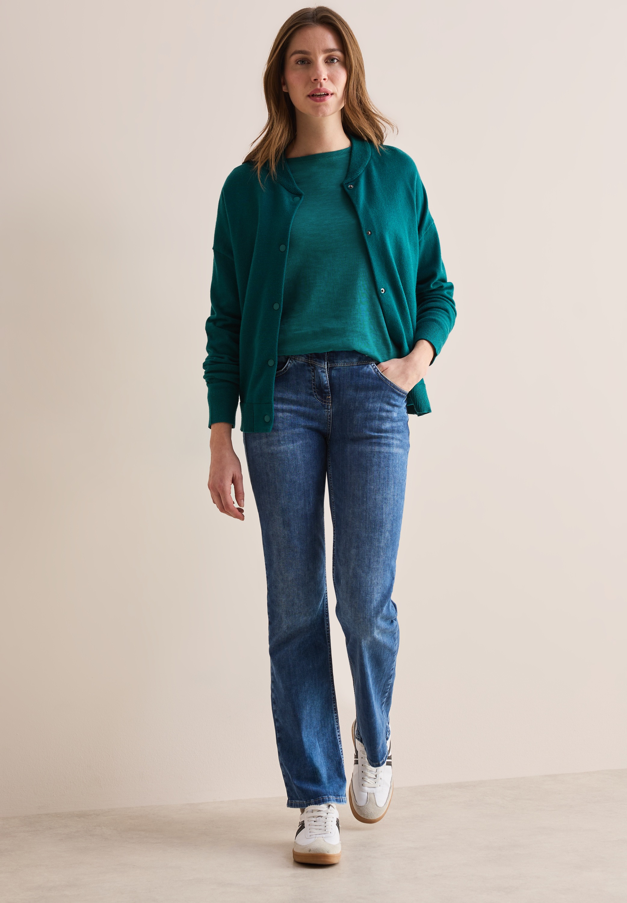 Cecil Langarmshirt, aus reiner Baumwolle