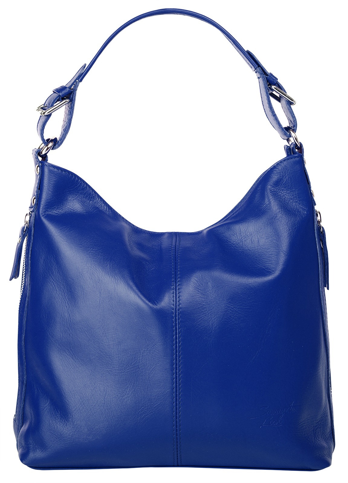Samantha Look Henkeltasche, echt Leder, Made in Italy kaufen