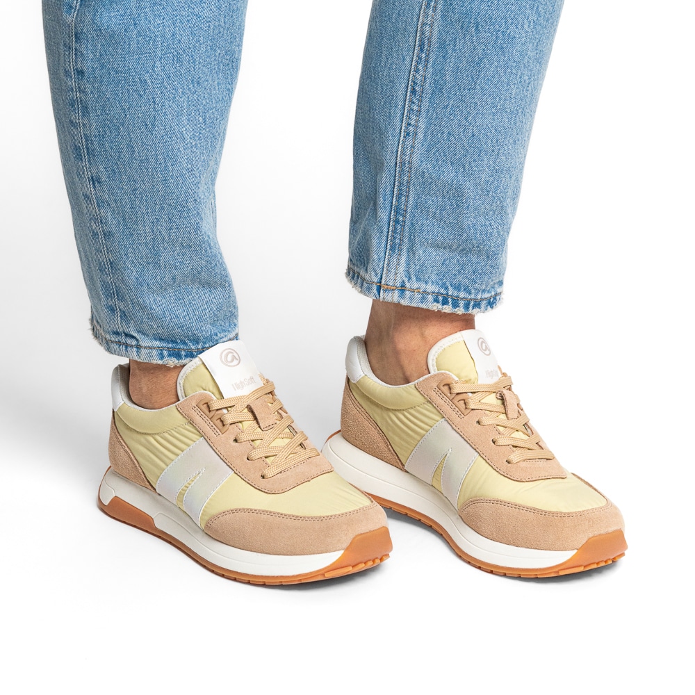 Ara Sneaker »MALIBU«  Freizeitschuh, Halbschuh, Schnürschuh in Komfortweite H (=sehr weit)