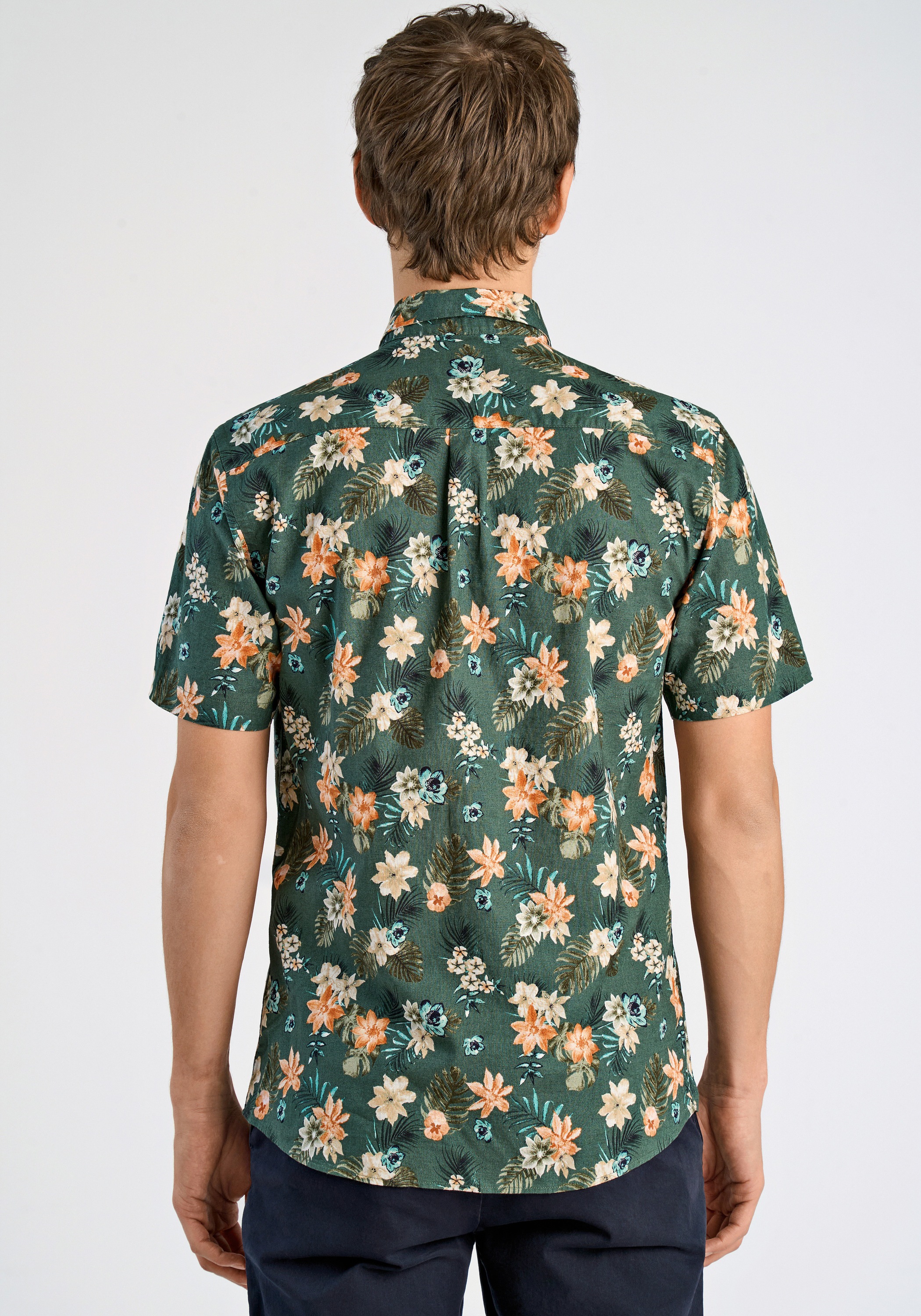 LINDBERGH Leinenhemd "Lindbergh Leinenhemd" günstig online kaufen