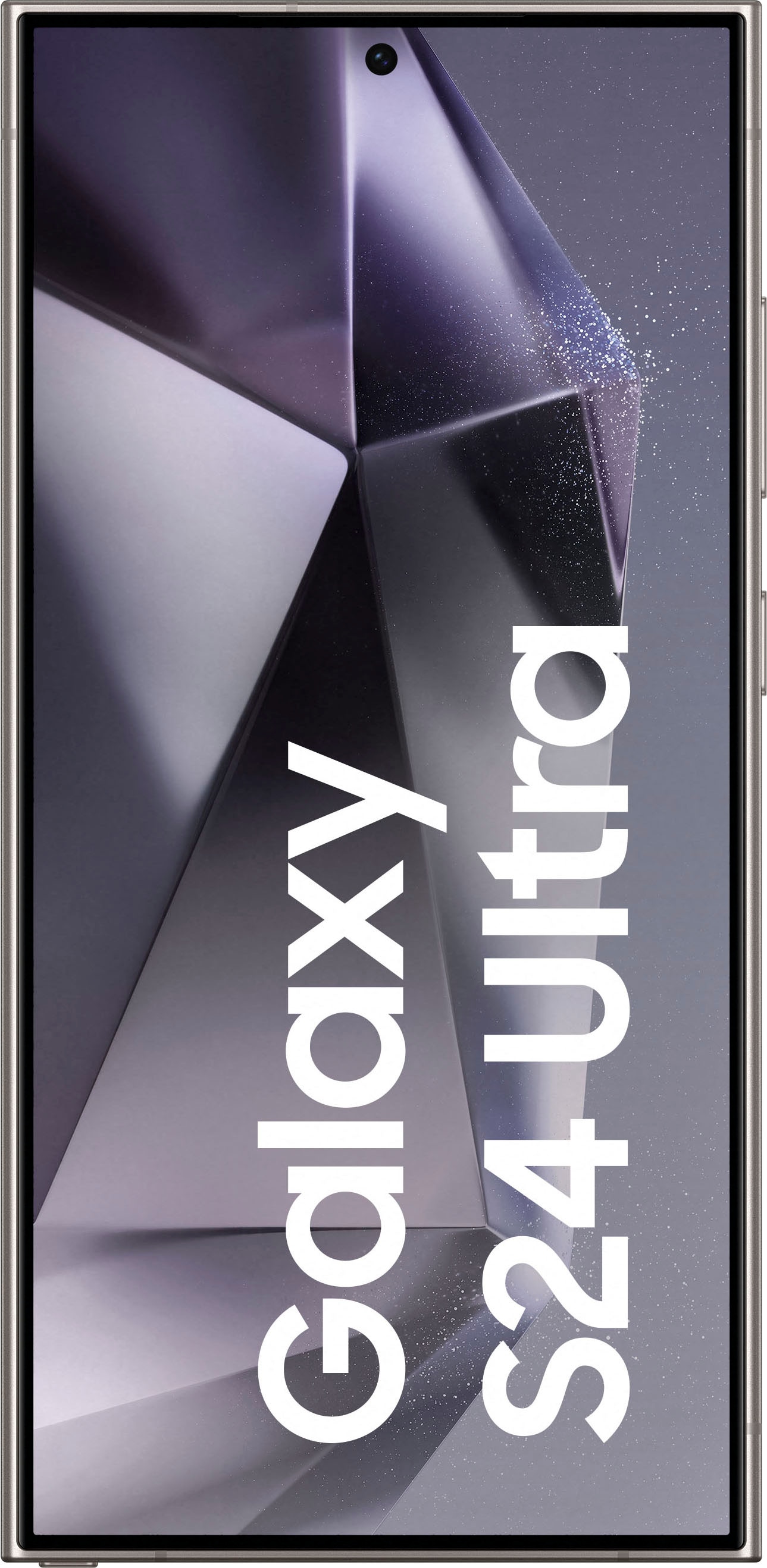 Samsung Smartphone »Galaxy S24 Ultra 256GB«, Titanium Violet, 17,25 cm/6,8 Zoll, 256 GB Speicherplatz, 200 MP Kamera, AI-Funktionen