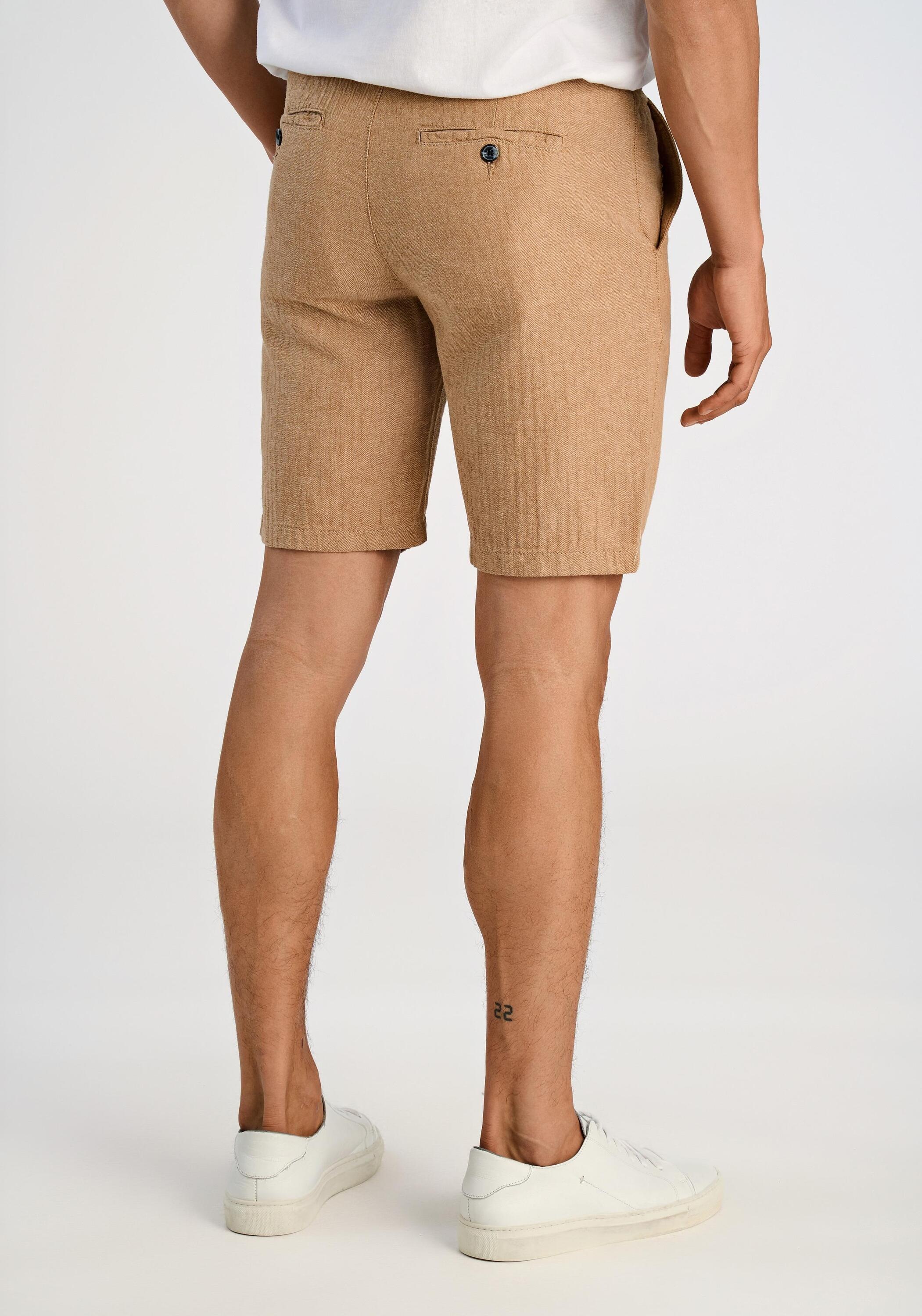 LINDBERGH Shorts "Leinenshorts Relaxed Fit" günstig online kaufen