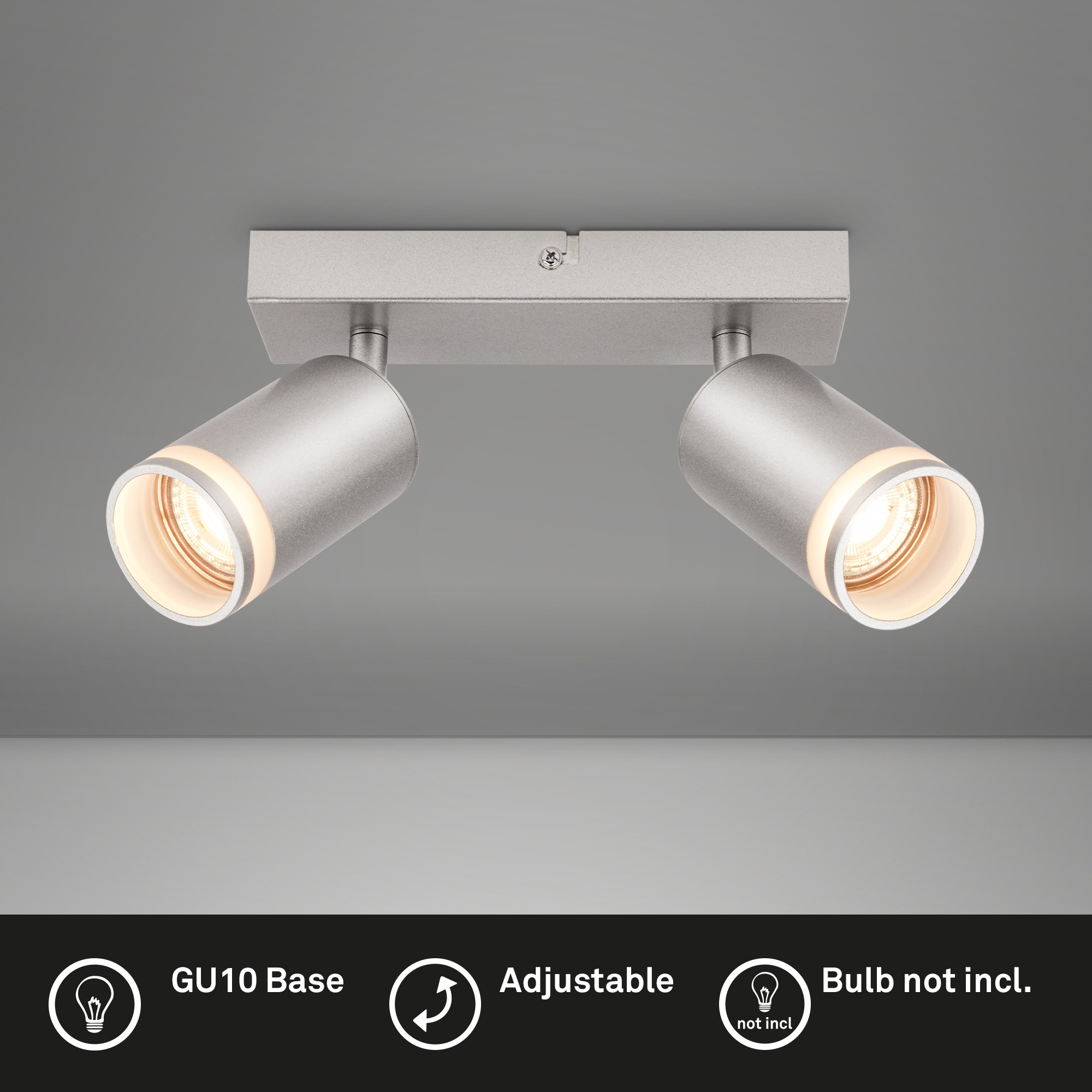 Briloner Leuchten Deckenleuchte »RUB Deckenleuchte«