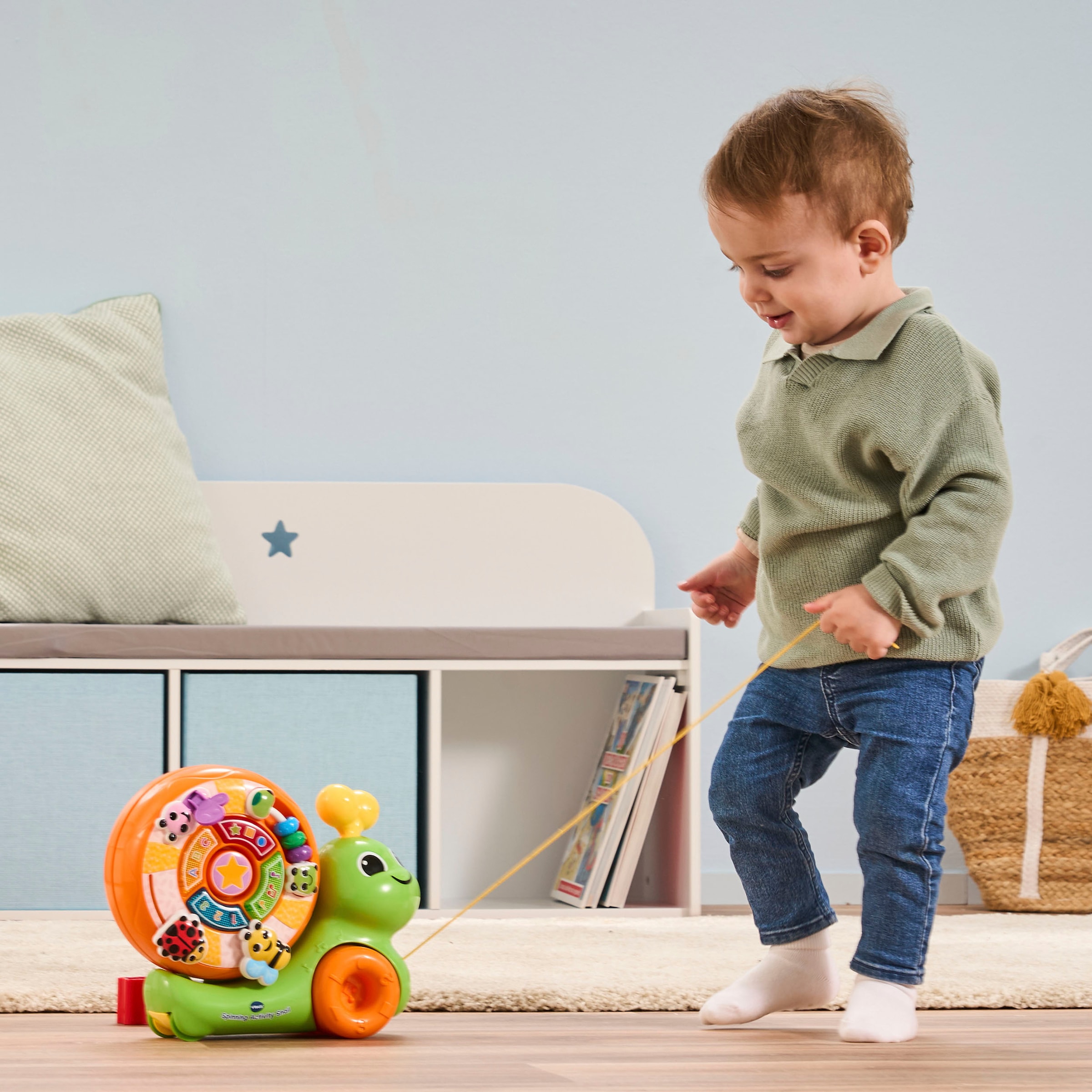 Vtech® Lernspielzeug »Vtech Baby, Rollspaß-Schnecke«
