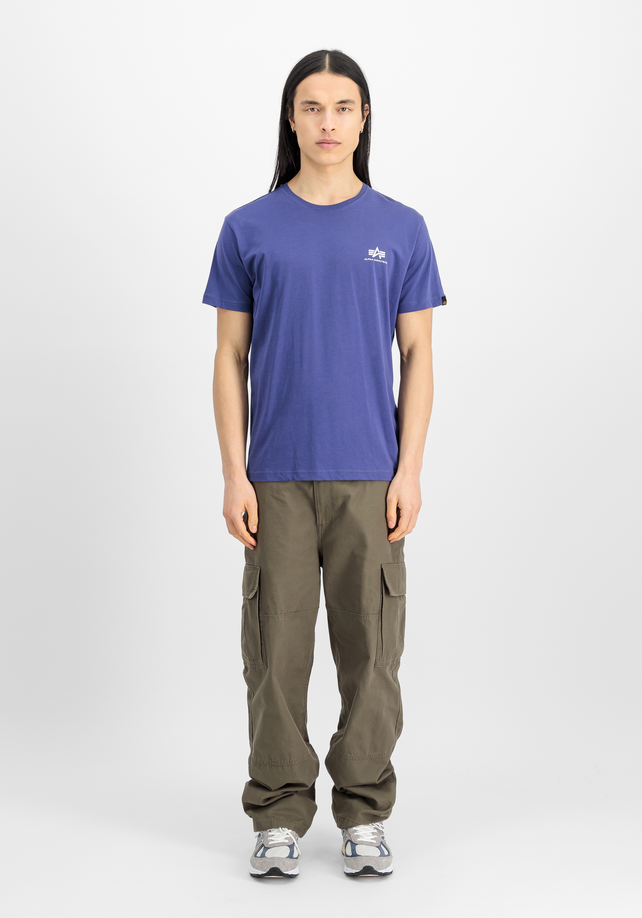 Alpha Industries T-Shirt »Alpha Industries Men - T-Shirts Basic T Small Logo«