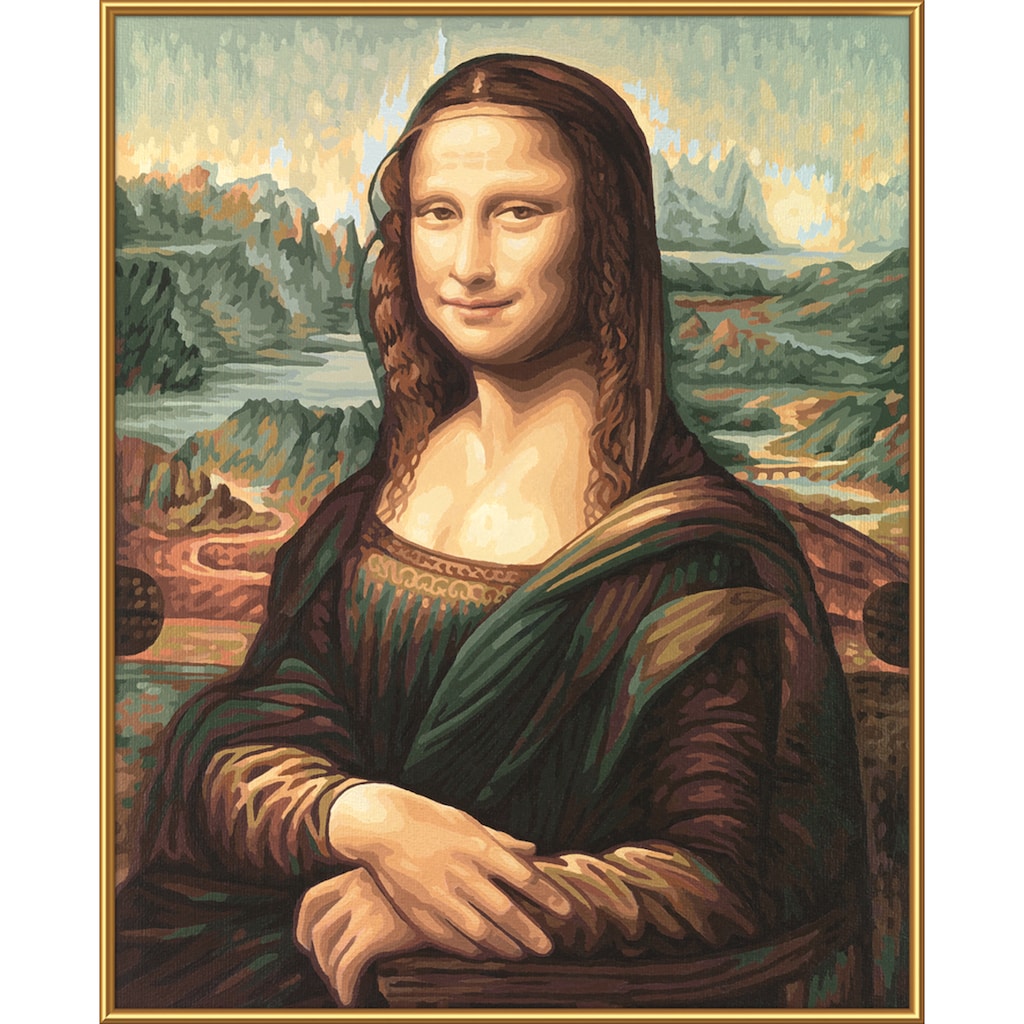 Schipper Malen nach Zahlen »Meisterklasse Premium - Mona Lisa«, Made in Germany