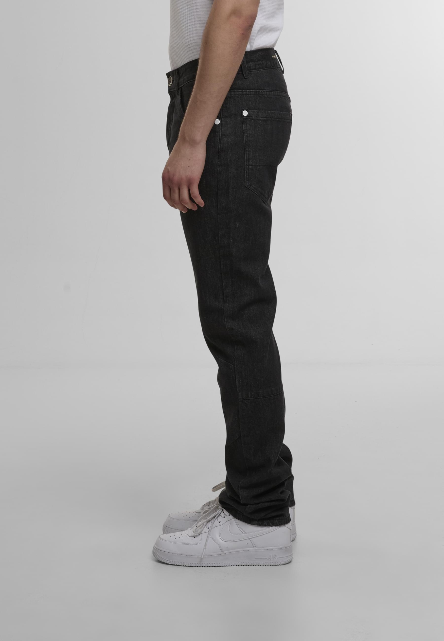 Southpole Bequeme Jeans »Southpole Herren Southpole Turn Up Denim«, (1 tlg.)