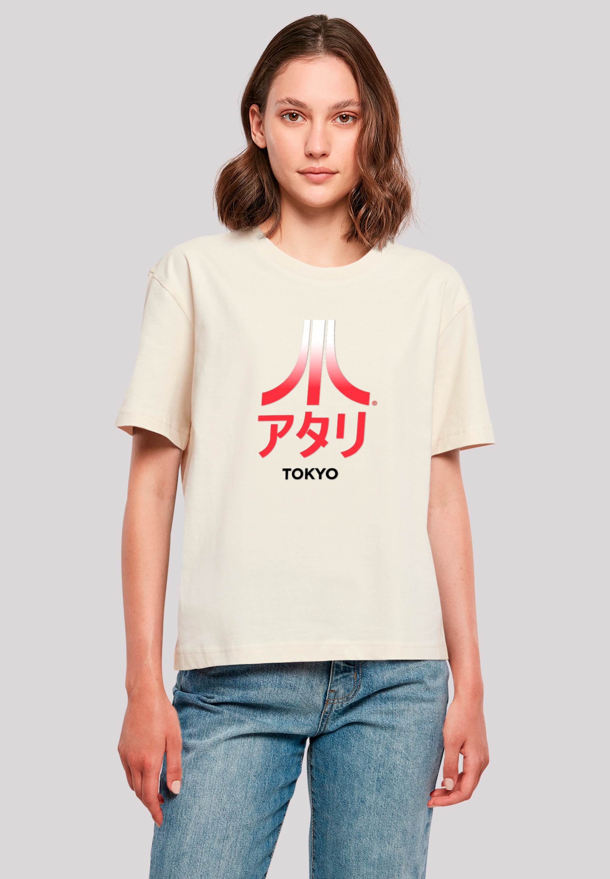 F4NT4STIC T-Shirt "Atari Tokyo Retro Arcade Games", Premium Qualität günstig online kaufen