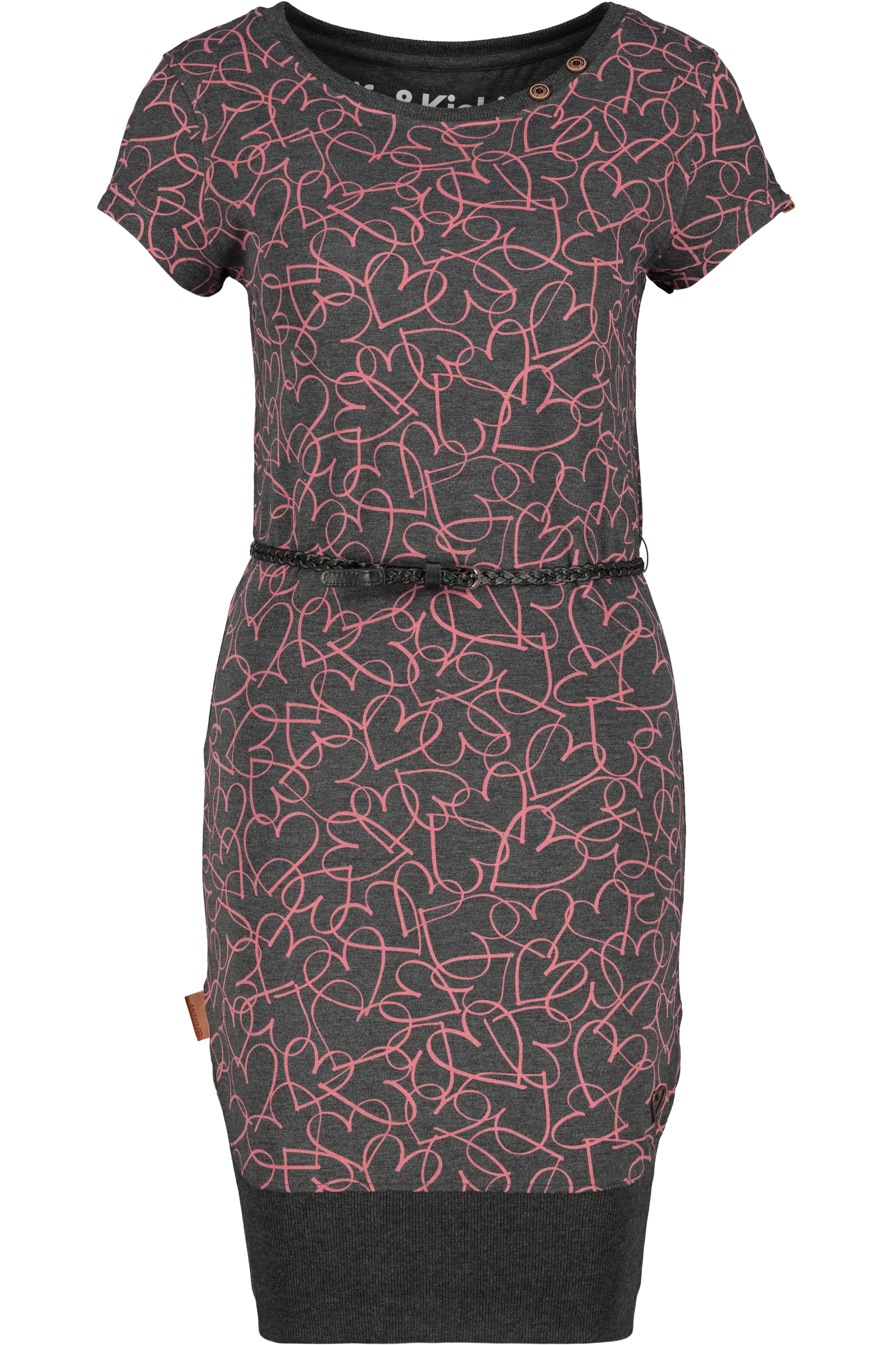 Alife & Kickin Jerseykleid "Damen CocoAK" günstig online kaufen