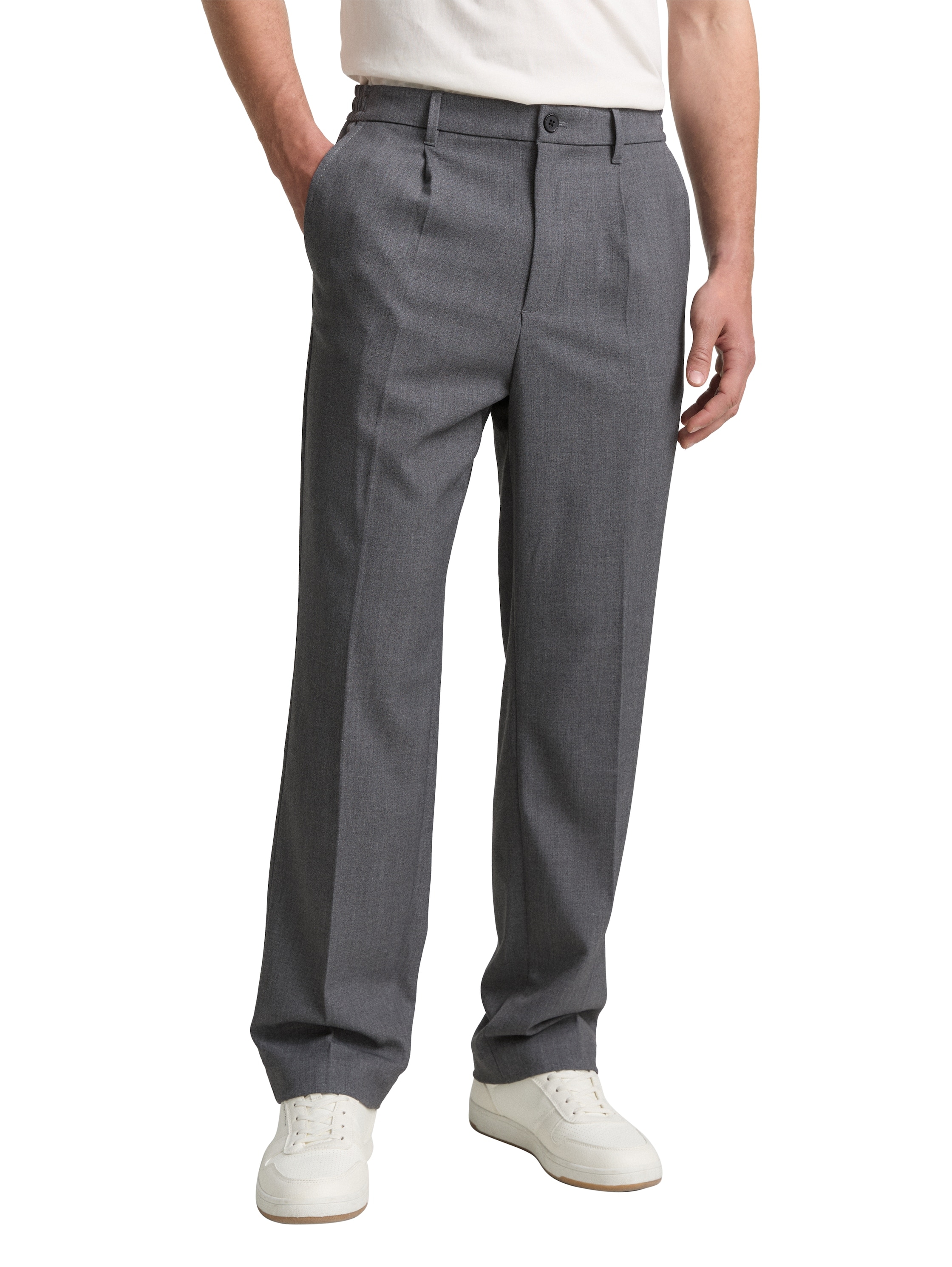 TOM TAILOR Denim Chinohose, mit Bügelfalte günstig online kaufen