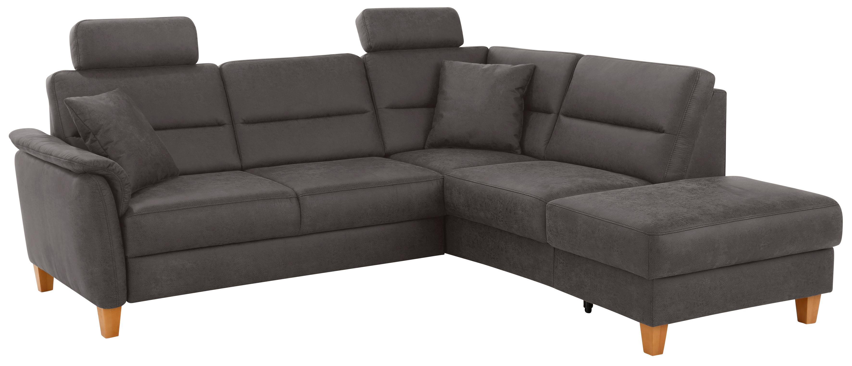 Thumbnail - Home affaire Ecksofa "Palmera L-Form, B: 236 cm" optional Bettfunktion & Bettkasten, Federkern