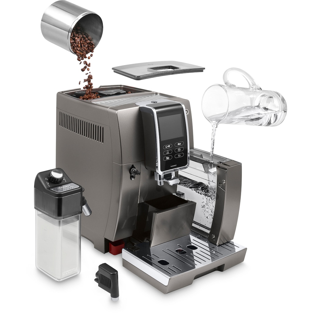 De'Longhi Kaffeevollautomat »Dinamica Plus ECAM 370.95.T«