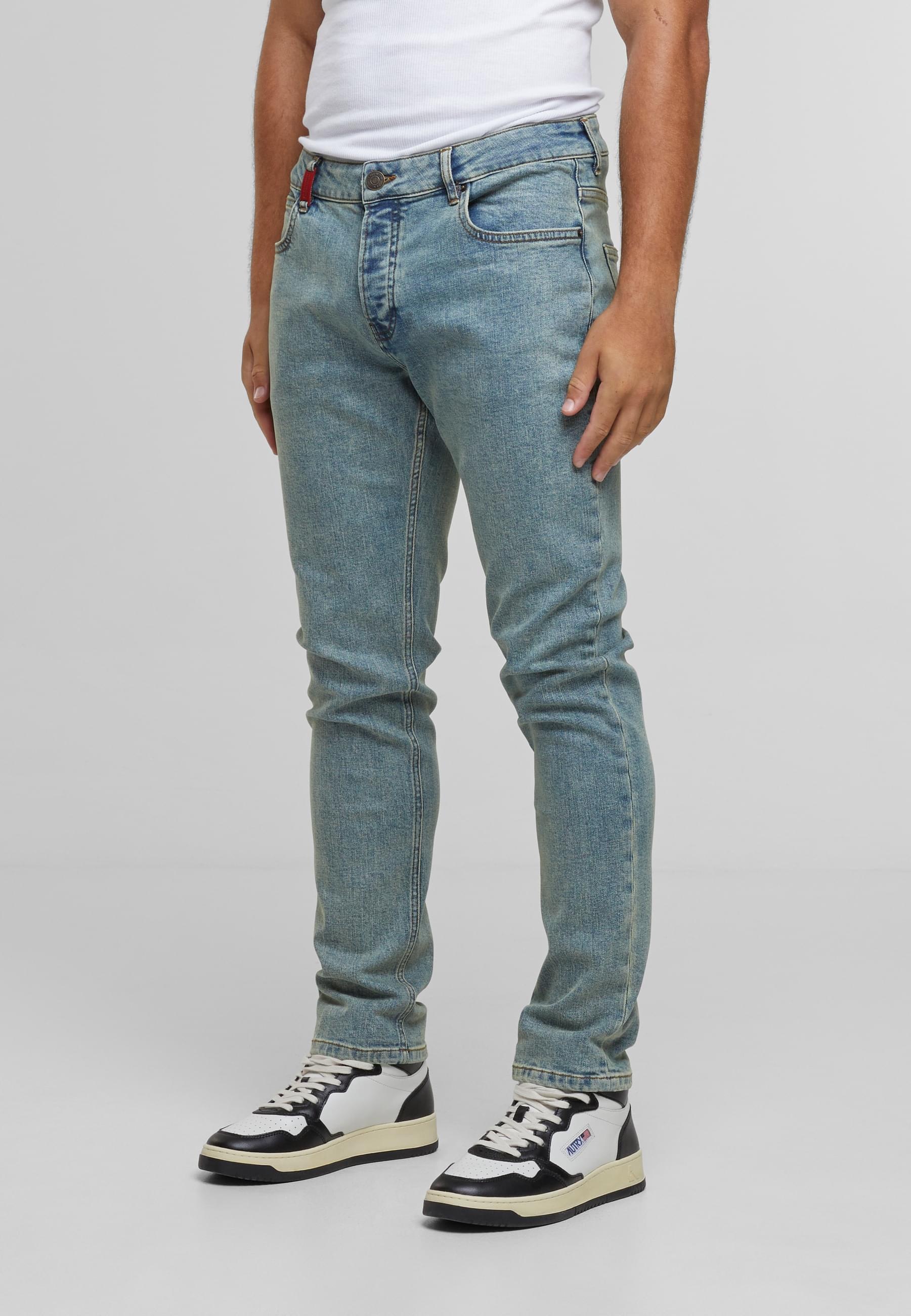 2Y Premium Bequeme Jeans »2Y Premium 2Y ALEJANDRO BASIC SLIM FIT JEANS«