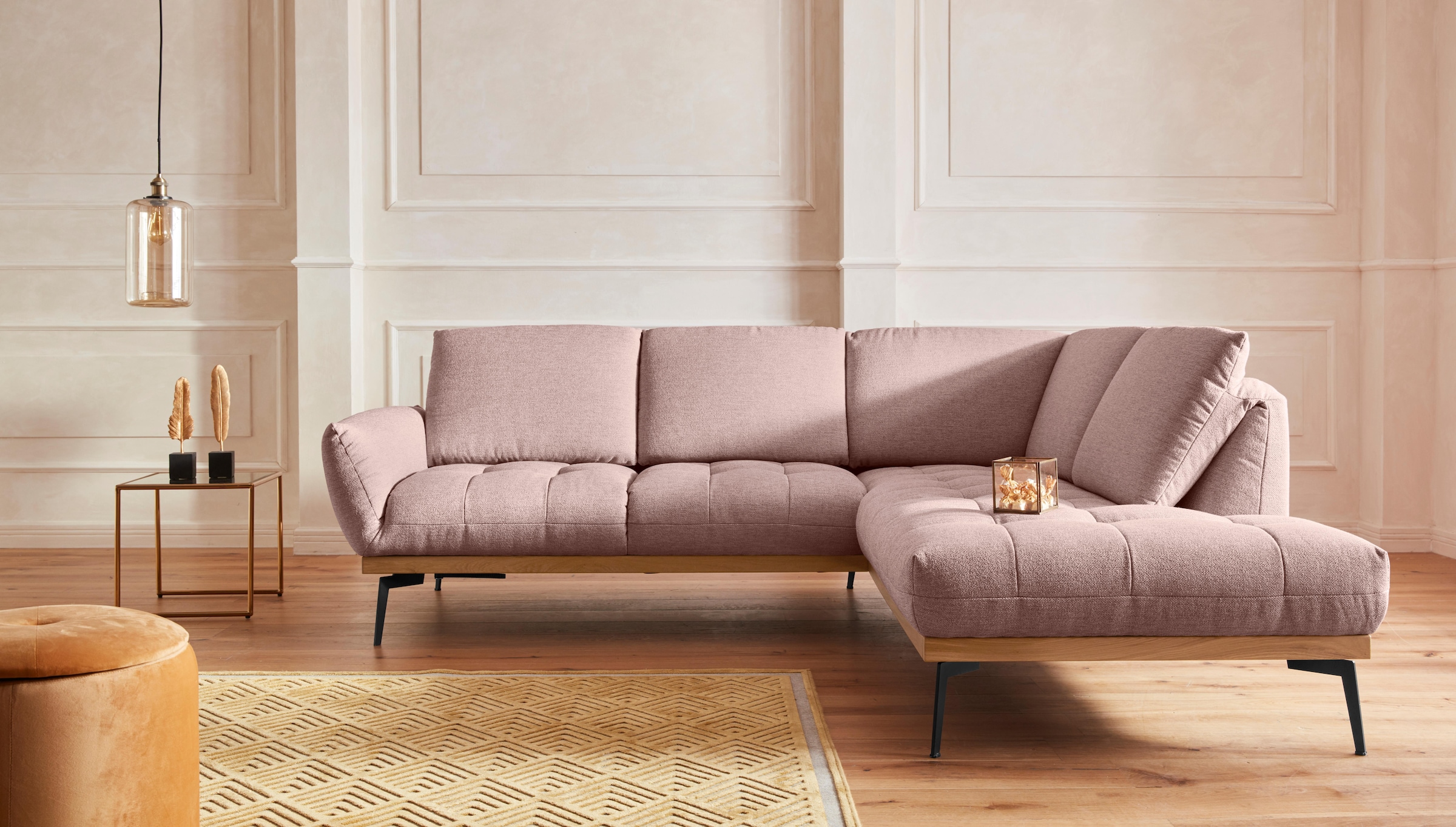 Guido Maria Kretschmer Home&Living Ecksofa "Palic, L-Form" günstig online kaufen