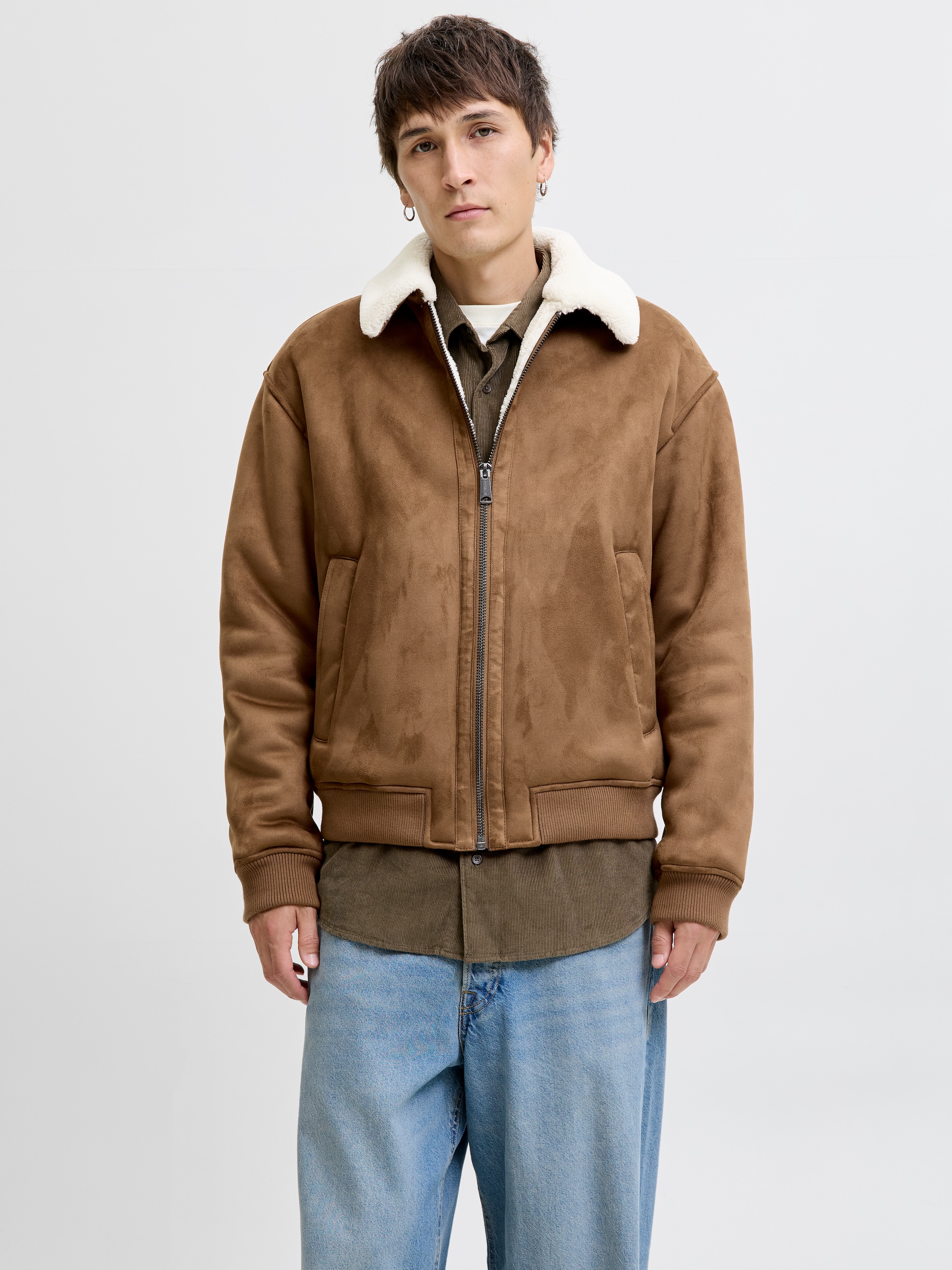 Jack & Jones Bomberjacke "JPRCCLUKE BOMBER JACKET SN", ohne Kapuze günstig online kaufen
