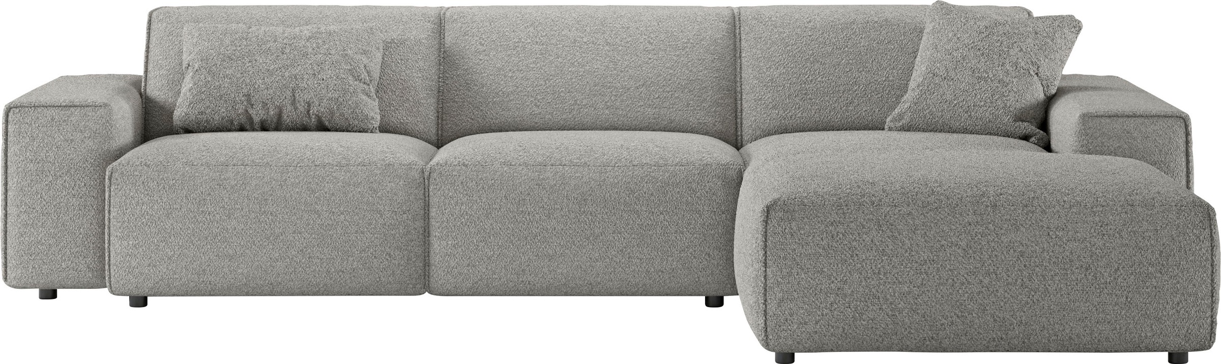 Home affaire Ecksofa "Glimminge auch in Breitcord, Feincord, Bouclé + Easy günstig online kaufen