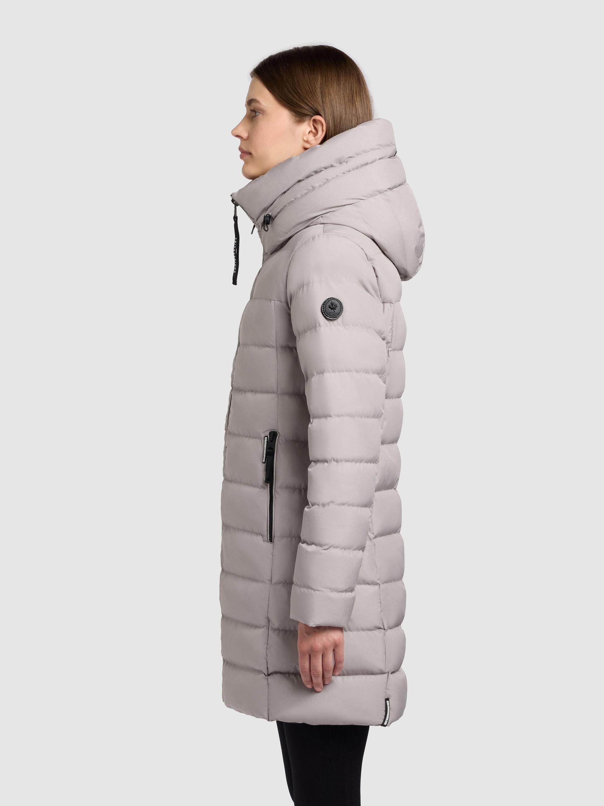 khujo Steppmantel »Nekar-YM«, Gesteppter Wintermantel mit Kapuze