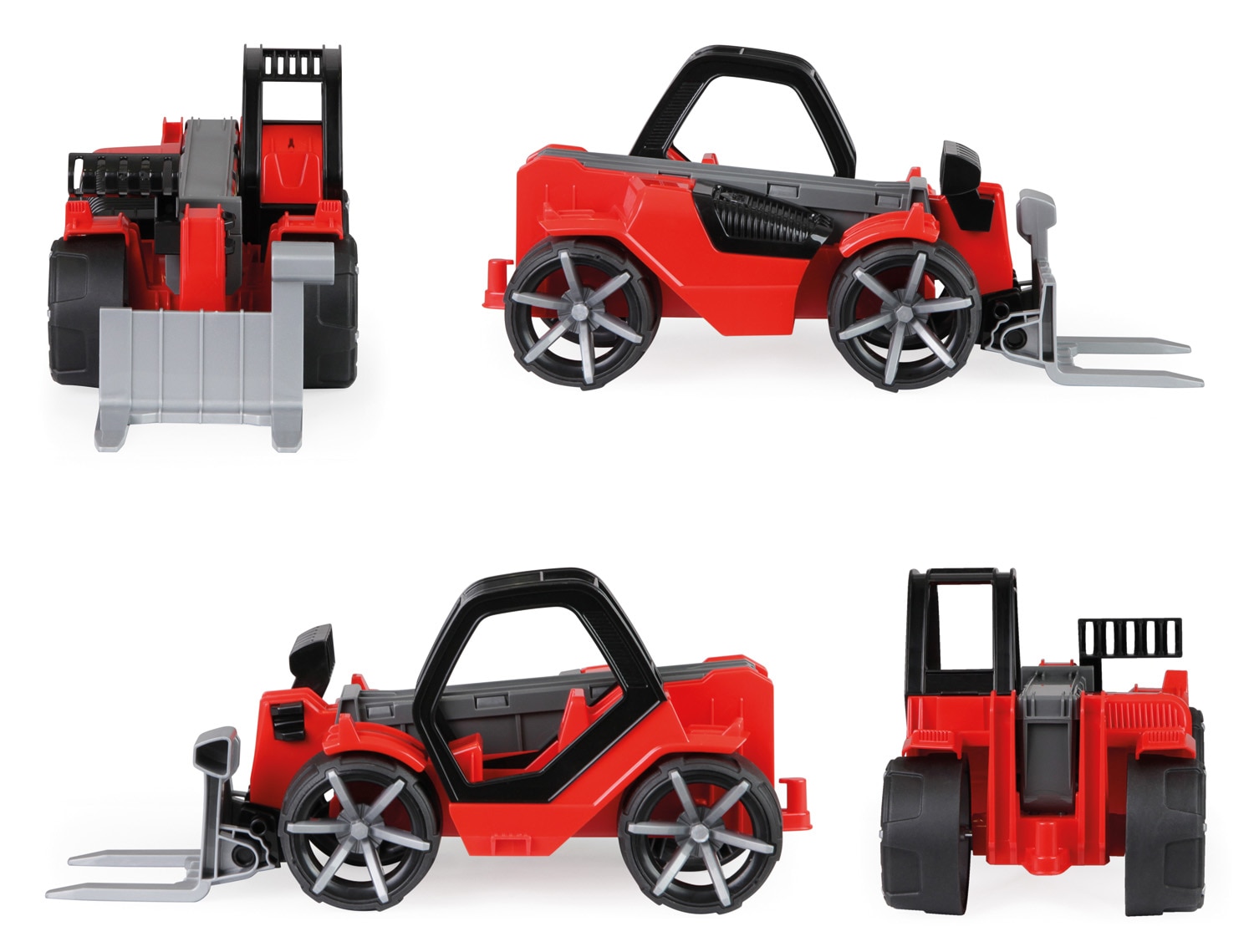 Lena® Spielzeug-Bagger »Truxx Teleskoplader mit Palette« Made in Europe