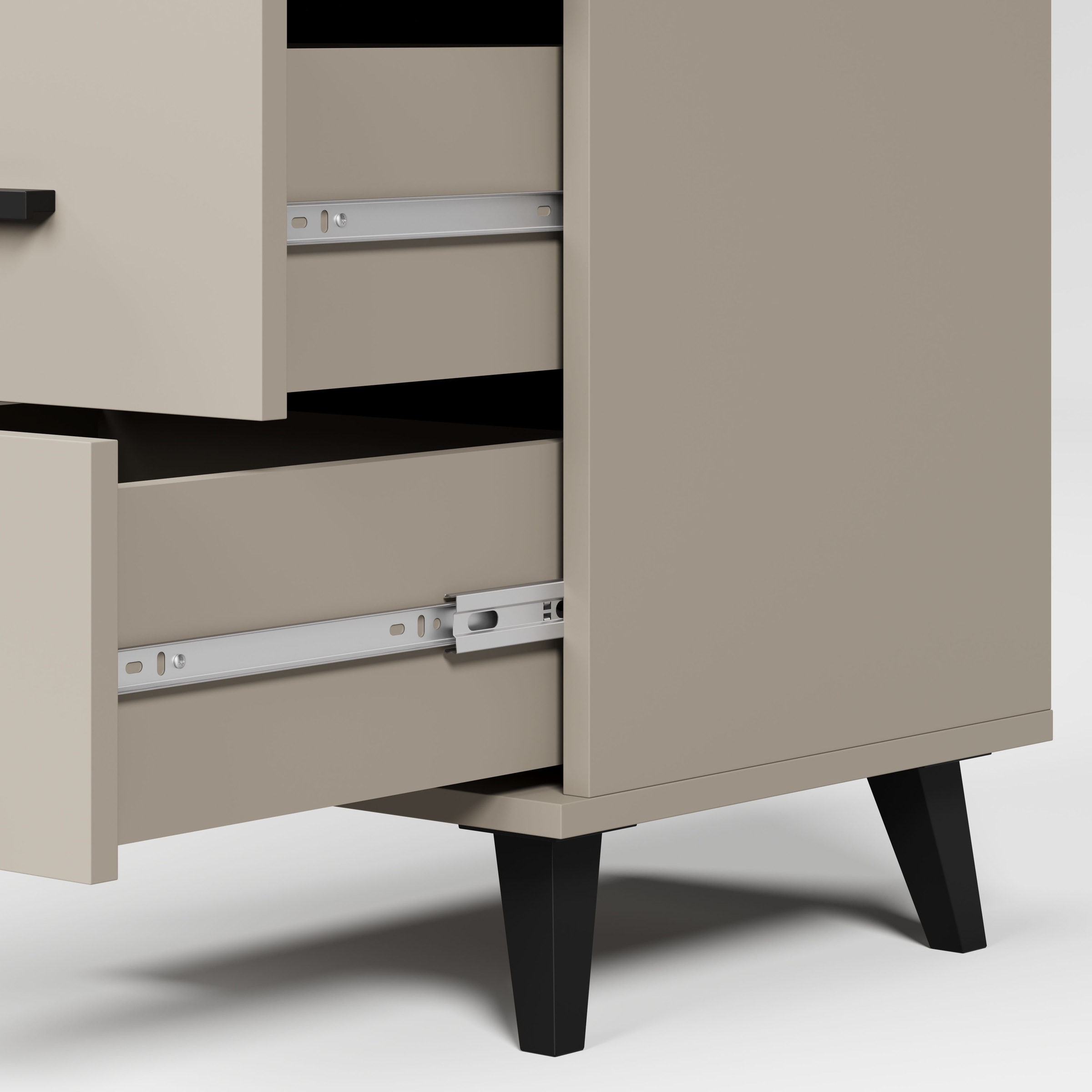 INOSIGN Kleiderschrank »Lagos, Garderobe«, (Packung, 1 St.), Moderner Drehtürenschrank, FSC-zertifiziert, Schlafzimmerschrank