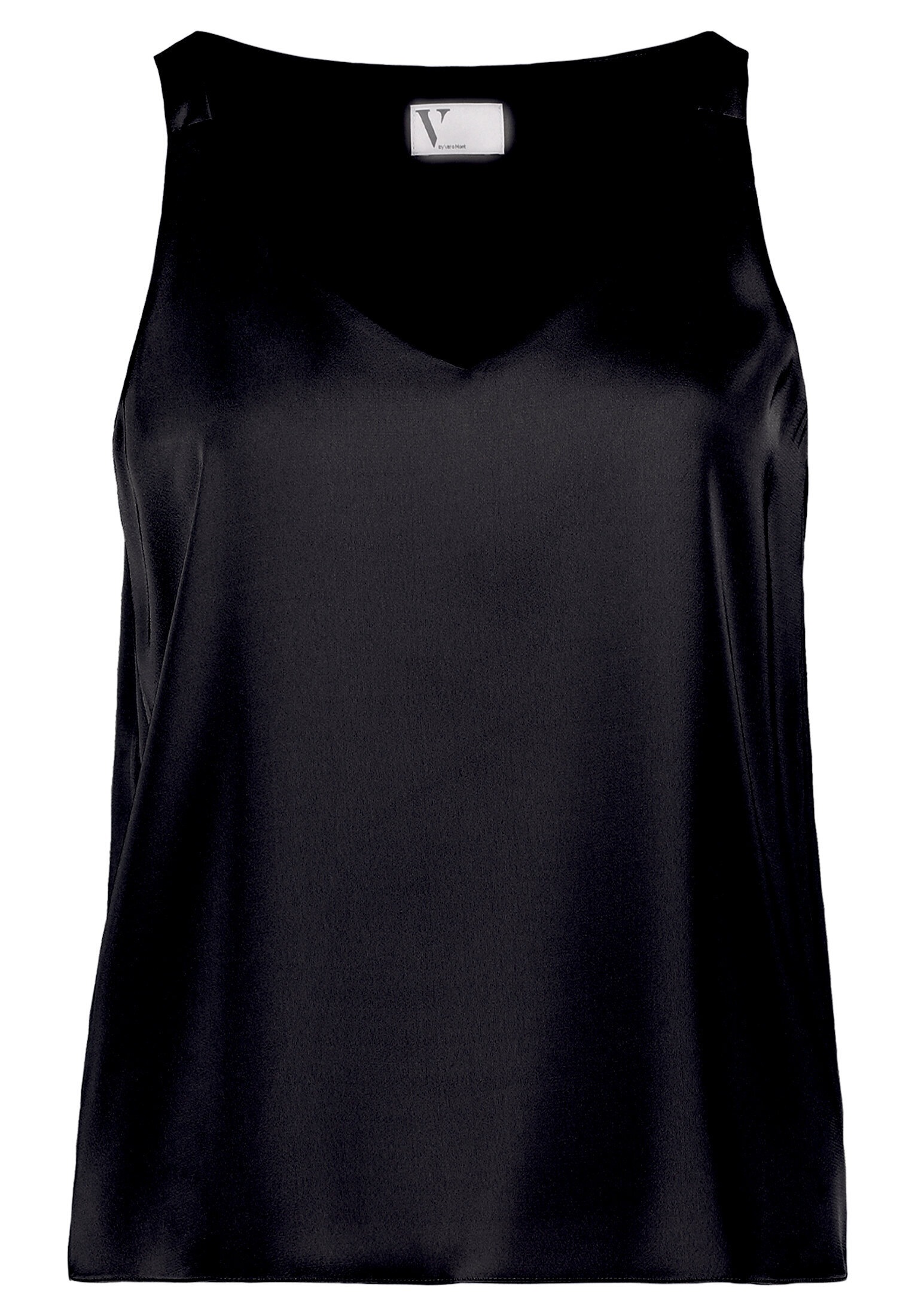 Vera Mont Satinbluse »Damen mit V-Ausschnitt«