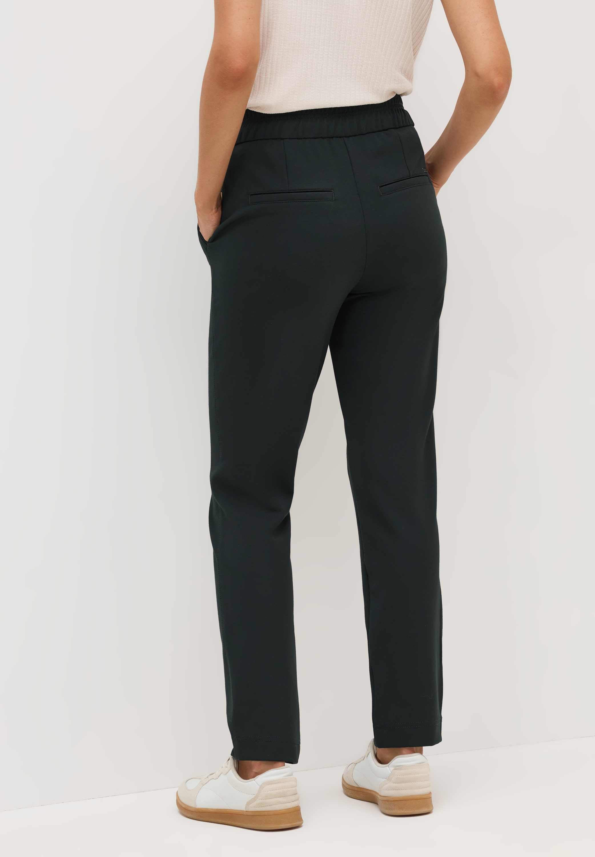Cecil Jogger Pants, Middle Waist