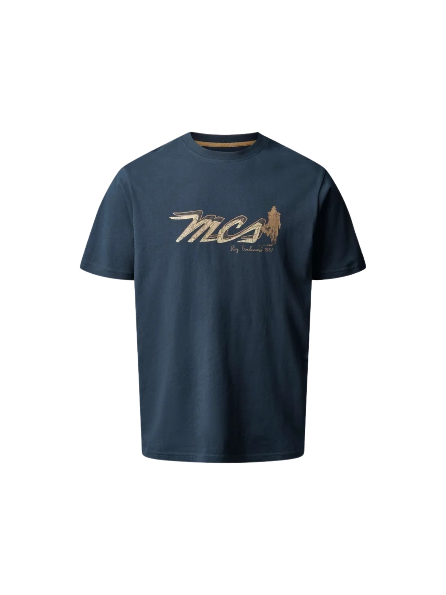 MCS Kurzarmhemd "MCS T-shirt MCJason" günstig online kaufen